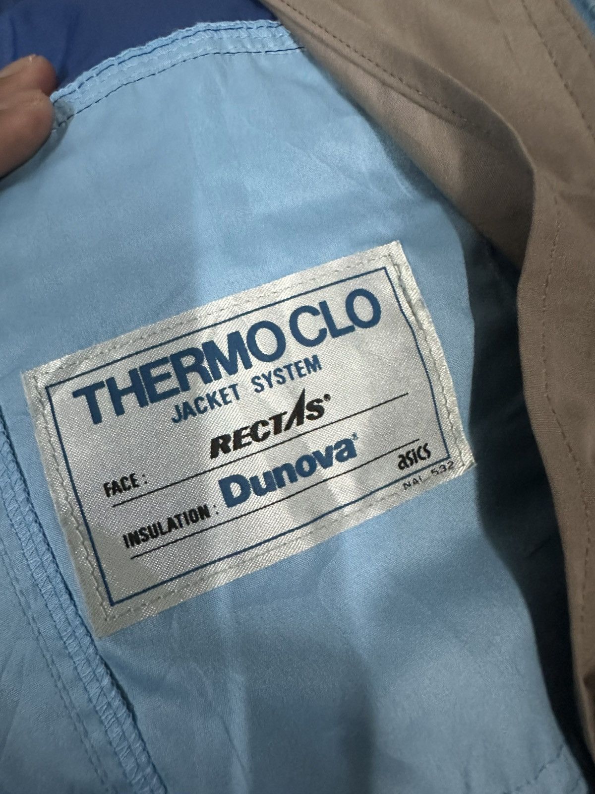 Moncler Vintage 80s Moncler x Asics Overall Size US 33 - 10 Thumbnail