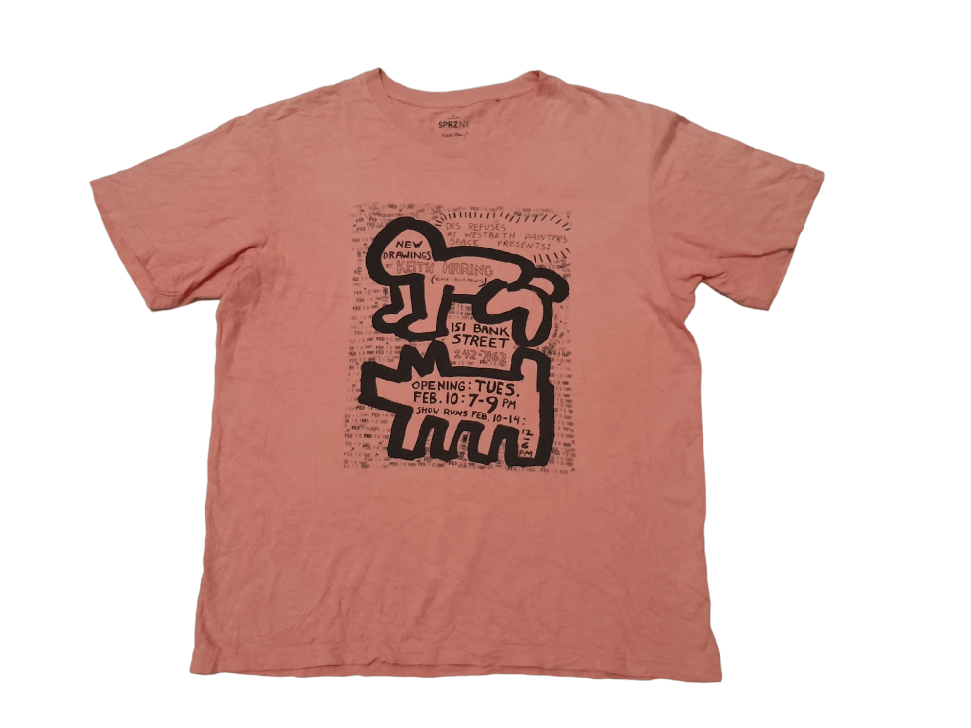 Keith Haring Keith Haring Shirt (F297) Size US XL / EU 56 / 4 - 1 Thumbnail
