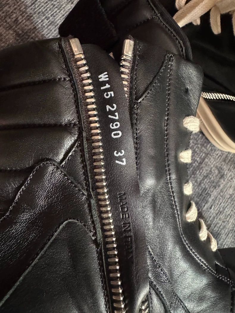 Rick Owens Rick Owens Main Line Inverted Triangle shoes Size US 5 / EU 37 - 6 Thumbnail