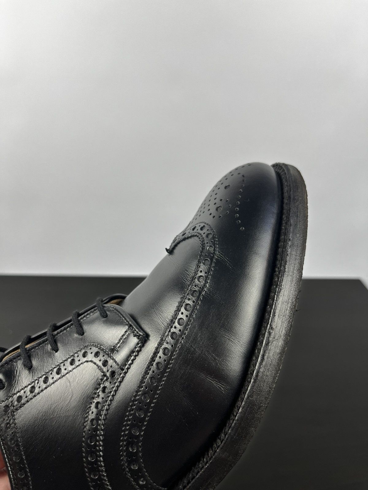 Crockett & Jones Crockett Jones leather shoes 👞 Size US 8 / EU 41 - 14 Thumbnail