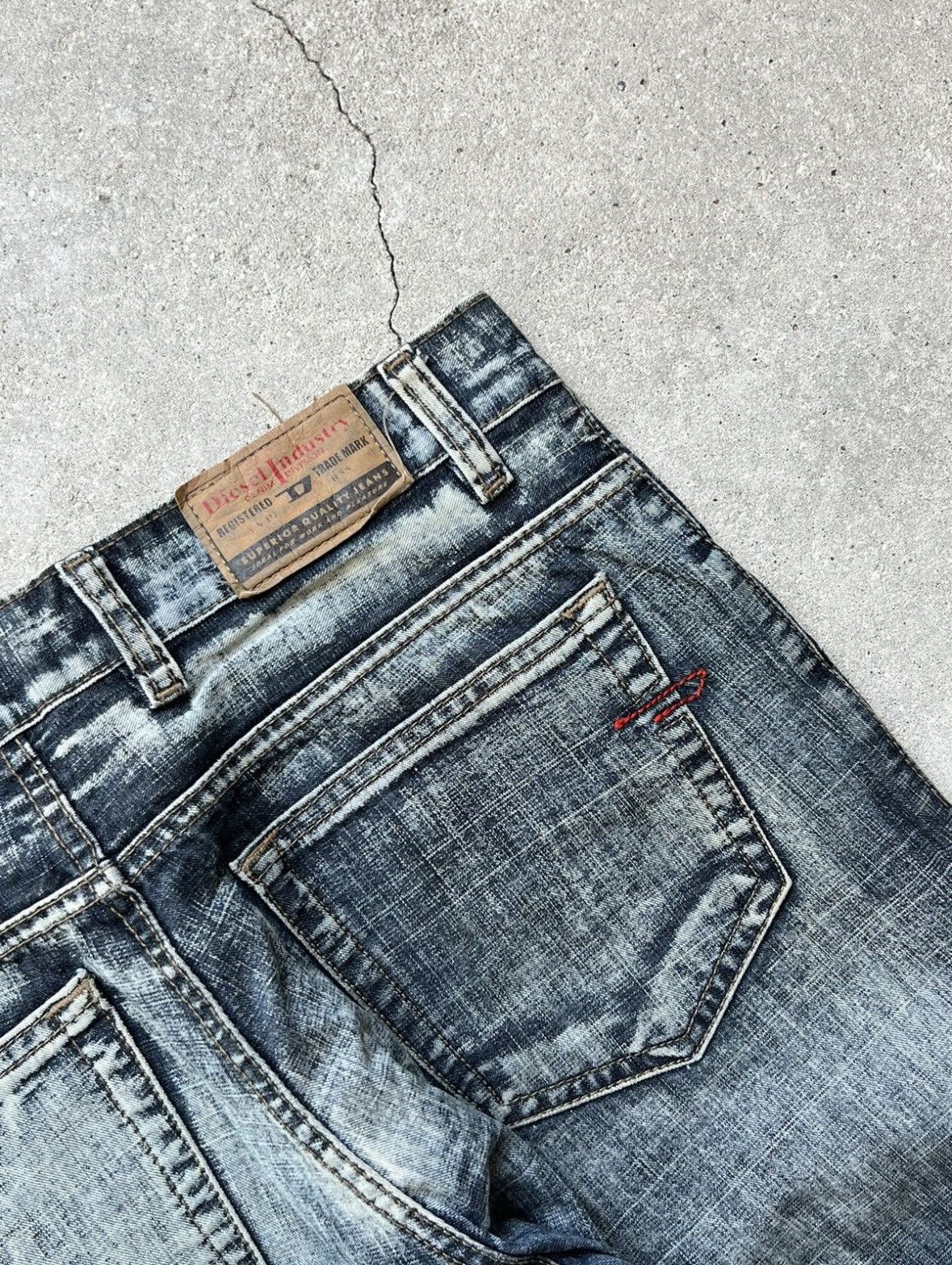 Diesel Vintage Diesel Denim Jeans hysteric glamour style Size US 32 / EU 48 - 18 Thumbnail
