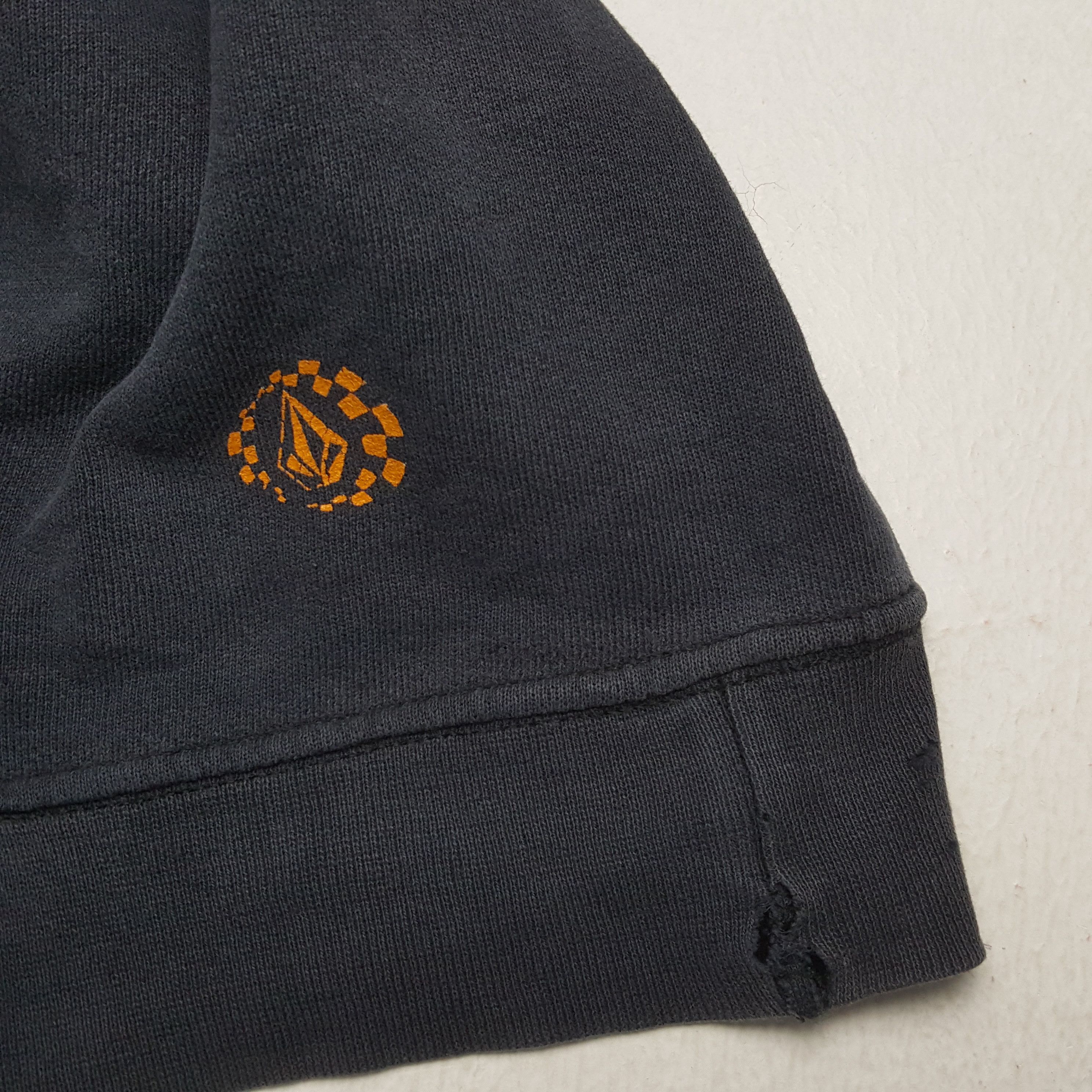 Vintage × Volcom VOLCOM Skateboard Streetwear Distressed Vintage Sweatshirt Size US XL / EU 56 / 4 - 7 Thumbnail
