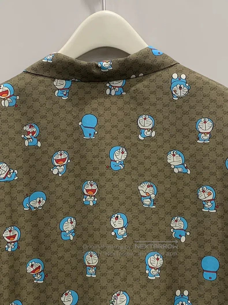 Gucci Gucci Doraemon co-branded silk shirt Size US S / EU 44-46 / 1 - 5 Thumbnail
