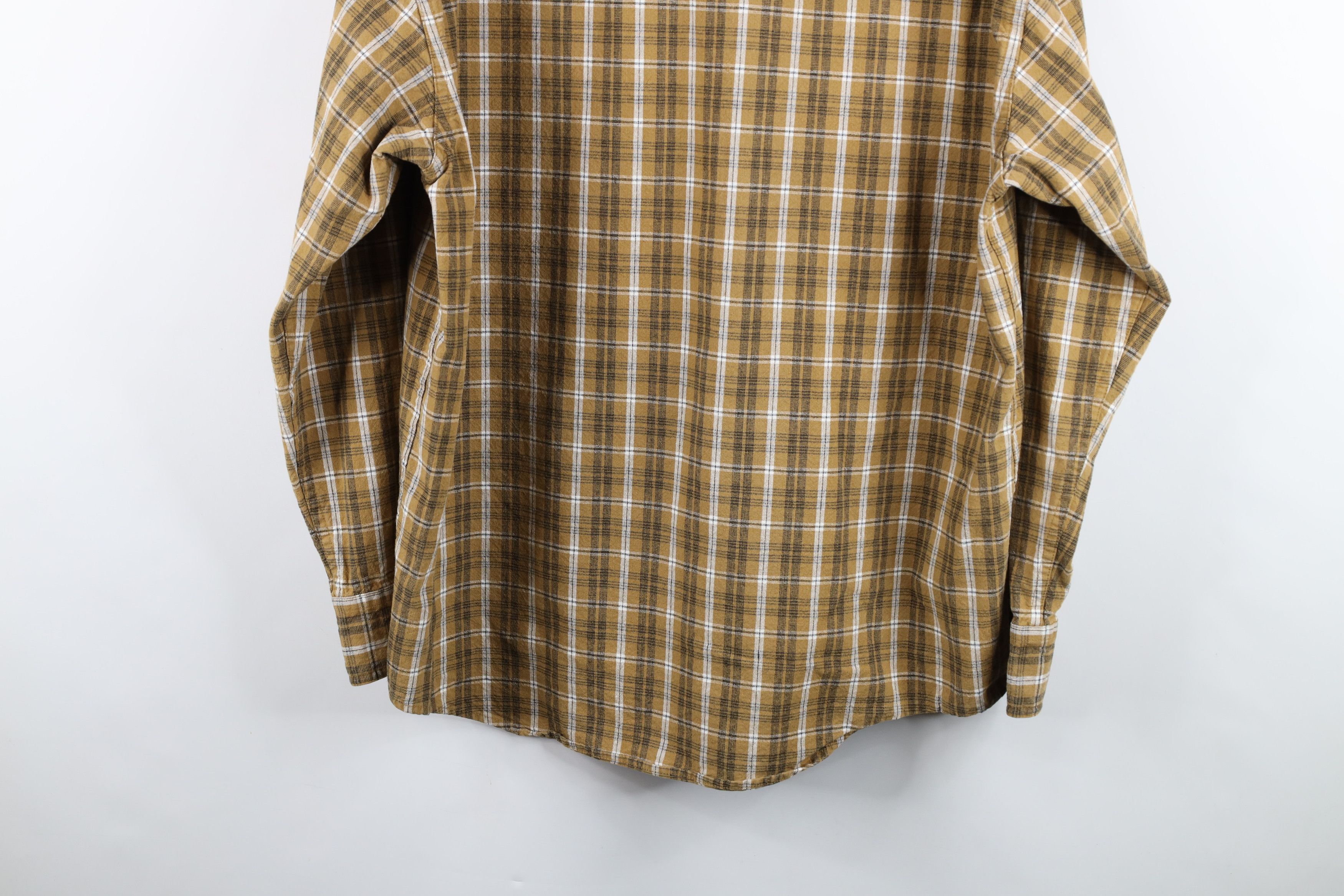 Cabelas Vintage 90s Cabelas Heavyweight Collared Button Shirt Plaid Size US XL / EU 56 / 4 - 10 Thumbnail