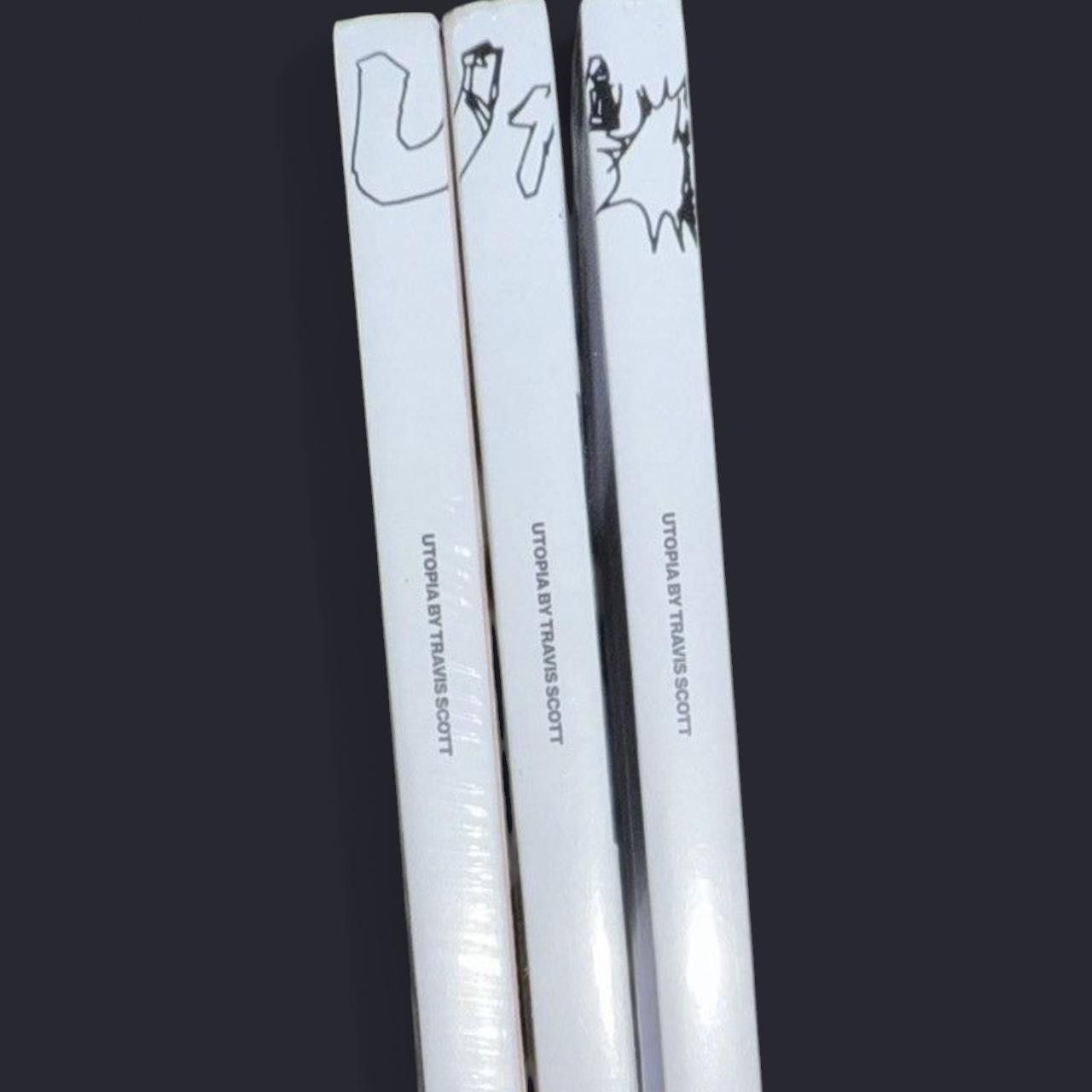 Travis Scott Travis Scott/UTOPIA ZINE albums Size ONE SIZE - 3 Thumbnail
