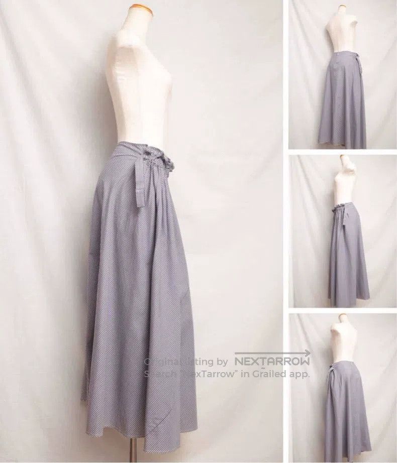 Comme des Garcons Comme Des Garcons size M Parachute Skirt Size 23" - 8 Thumbnail