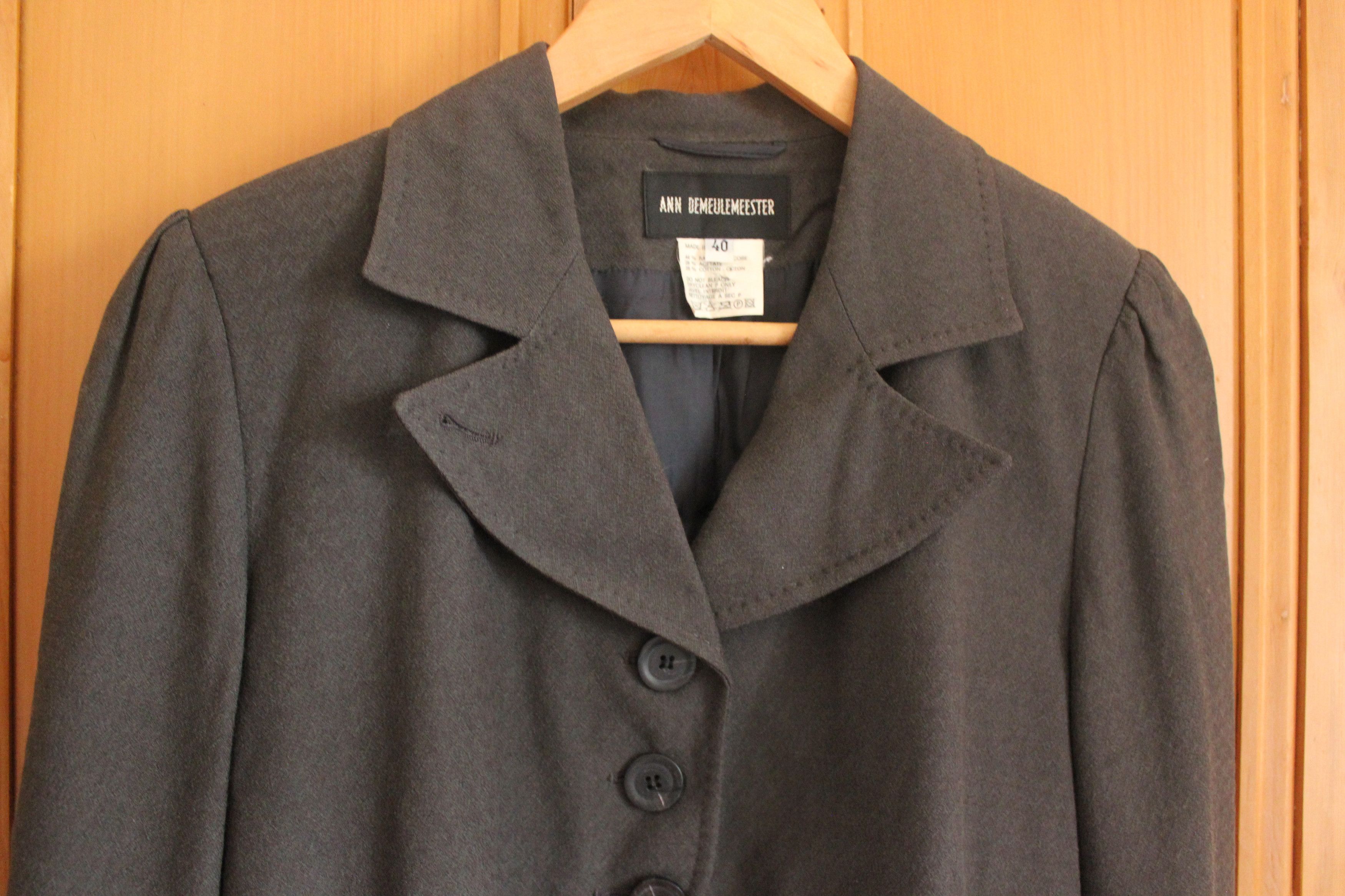 Ann Demeulemeester ann demeulemeester 90s jacket Size S / US 4 / IT 40 - 2 Thumbnail
