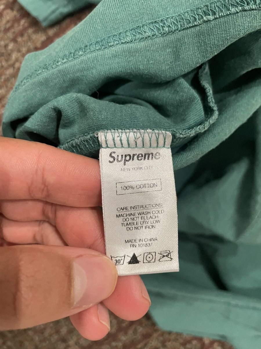 Supreme Supreme Stagger Tee (X-Large) Size US XL / EU 56 / 4 - 5 Thumbnail