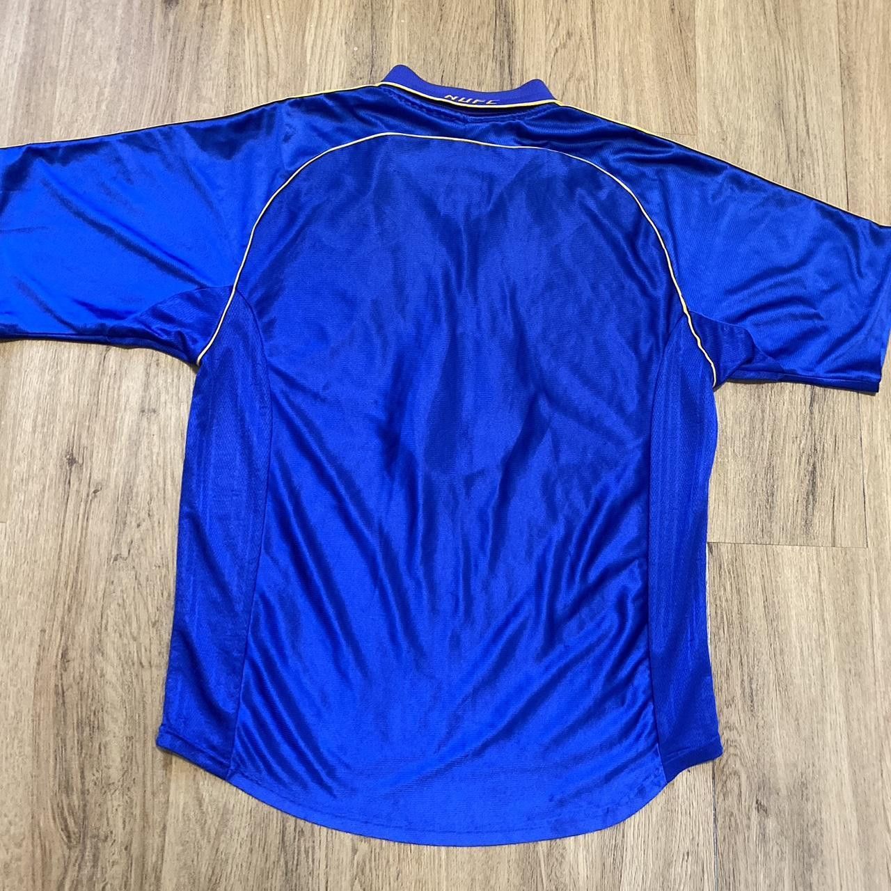 Adidas 1998-00 Newcastle Away Football Adidas Premier League Shirt Size US XL / EU 56 / 4 - 2 Thumbnail