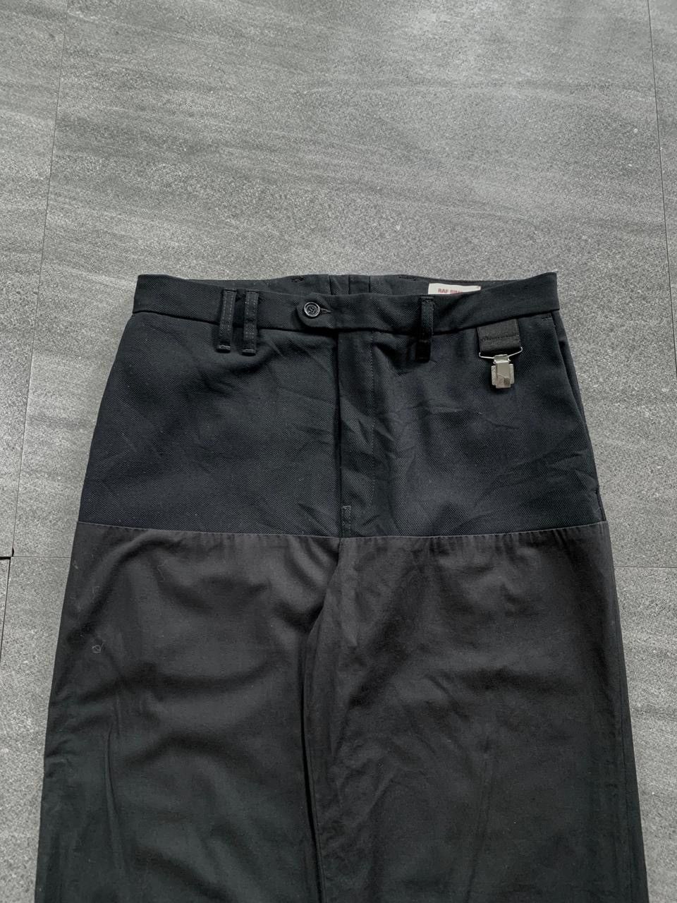 Raf Simons FREE TAX! 2020 Suspender Wideleg Trousers Size US 31 - 2 Thumbnail