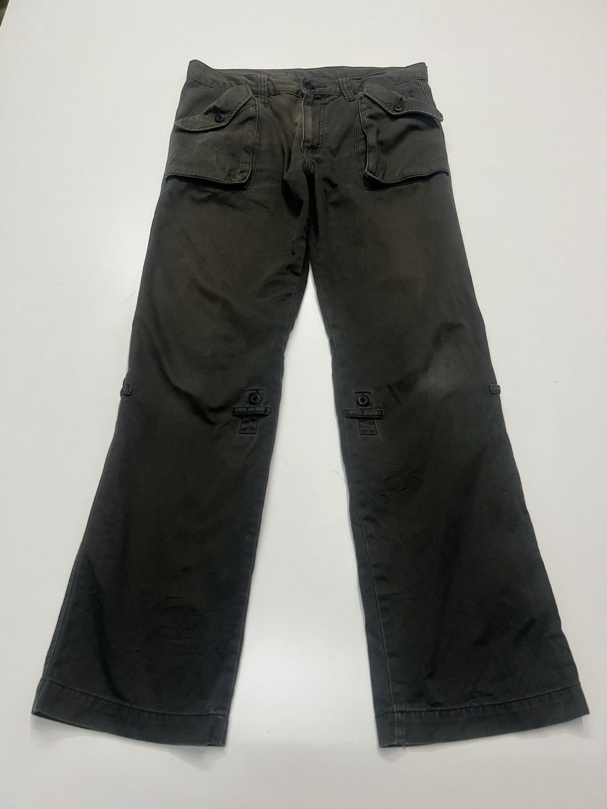 Uniqlo UNIQLO CARGO BONDAGE STYLE PANT SIZE 33 Size US 33 - 4 Thumbnail