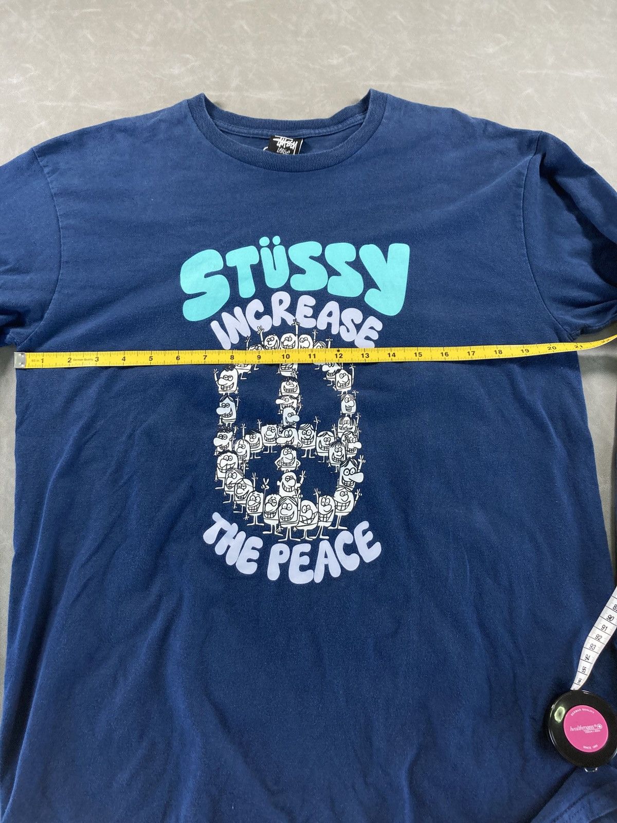 Stussy Stussy increase the peace Size US L / EU 52-54 / 3 - 7 Thumbnail