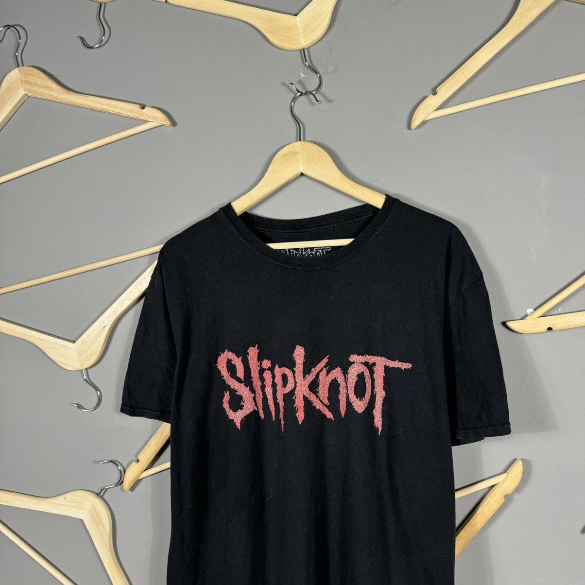 Band Tees × Slipknot Slipknot 2019 Band T-shirt Size US XL / EU 56 / 4 - 4 Thumbnail