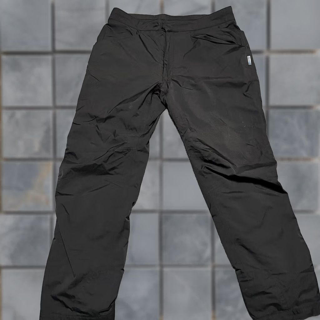 Vintage Sunice Tornado Pants Mens XL Flex Vent Nylon Adjustable Waist Windbreaker Pants Mens XL Black 37x30 Windbreaker Mens Size US 36 / EU 52 - 1 Thumbnail