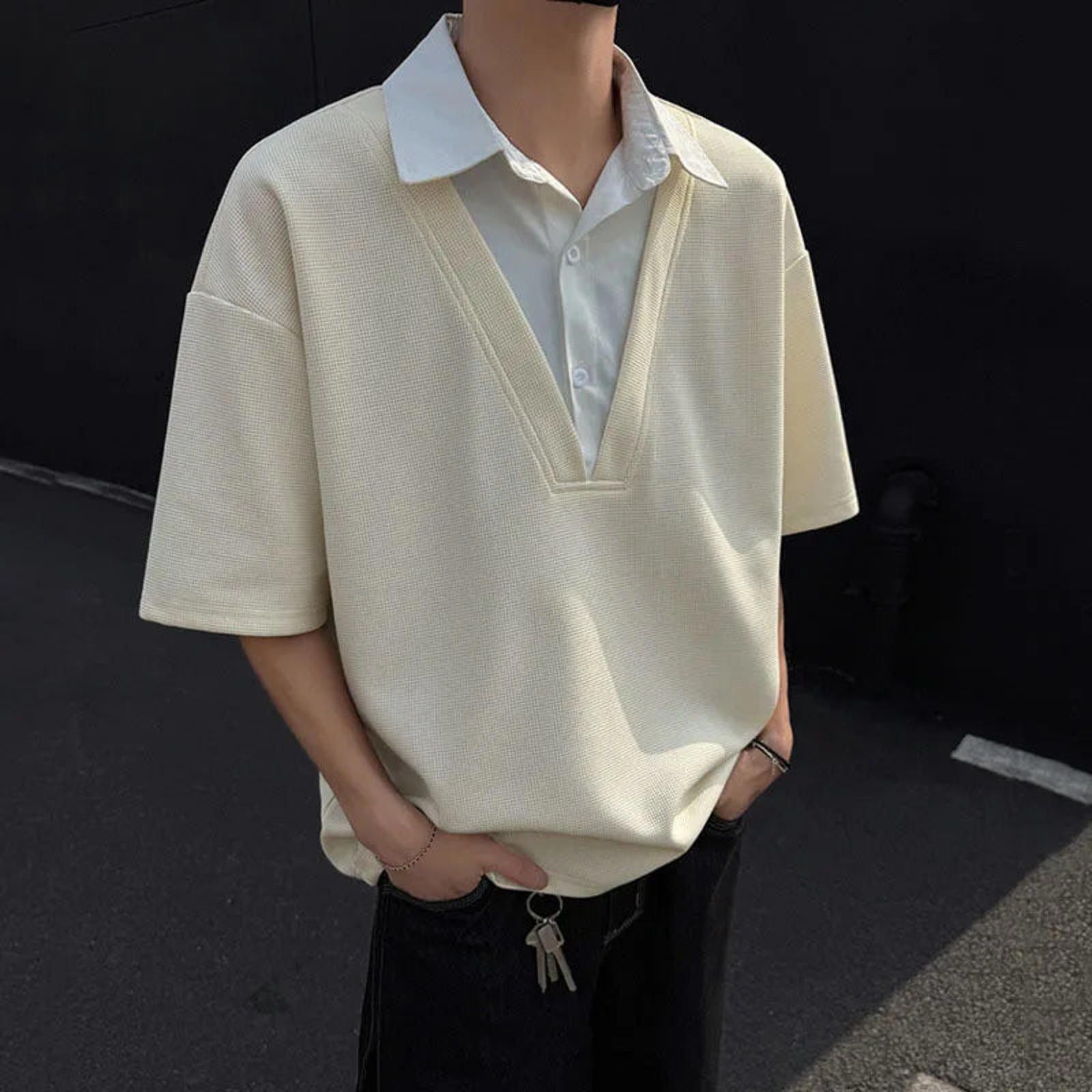 Other Layered Short Sleeve Shirt Size US M / EU 48-50 / 2 - 1 Thumbnail