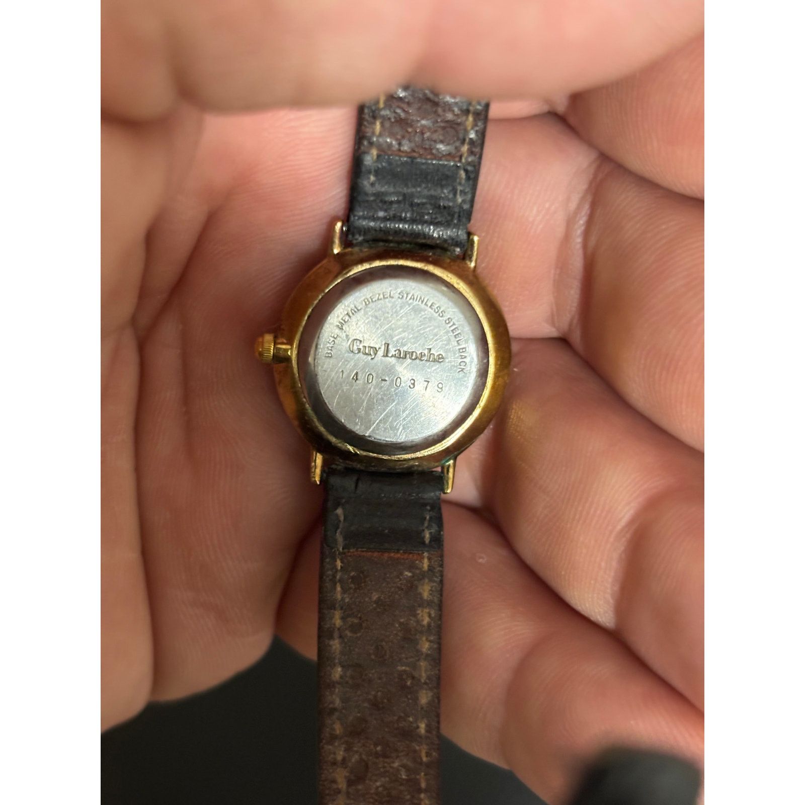Guy Laroche Vintage Guy Laroche Womens Watch. New Battery. Size ONE SIZE - 7 Thumbnail