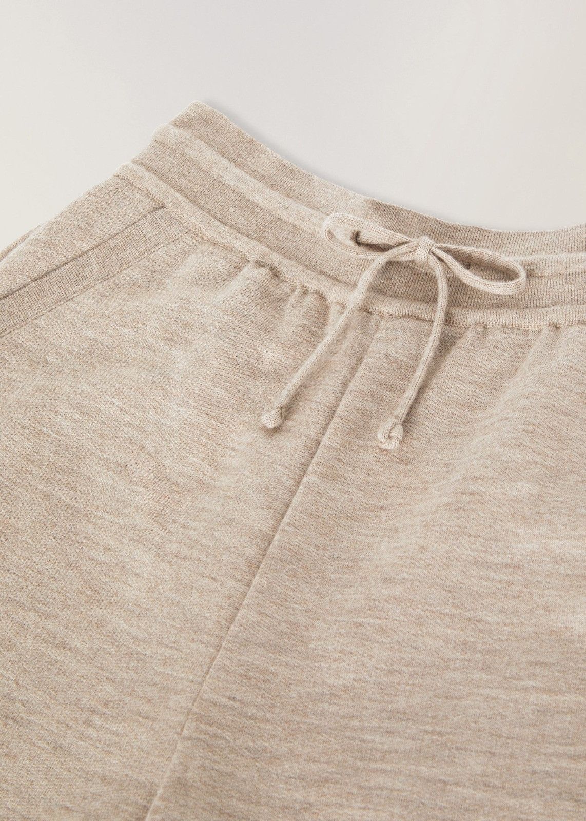 Loro Piana o1srvl11e1125 FAN1852 Cocooning AF Pant in Light Beige Size 25" / US 0 / IT 36 - 3 Thumbnail