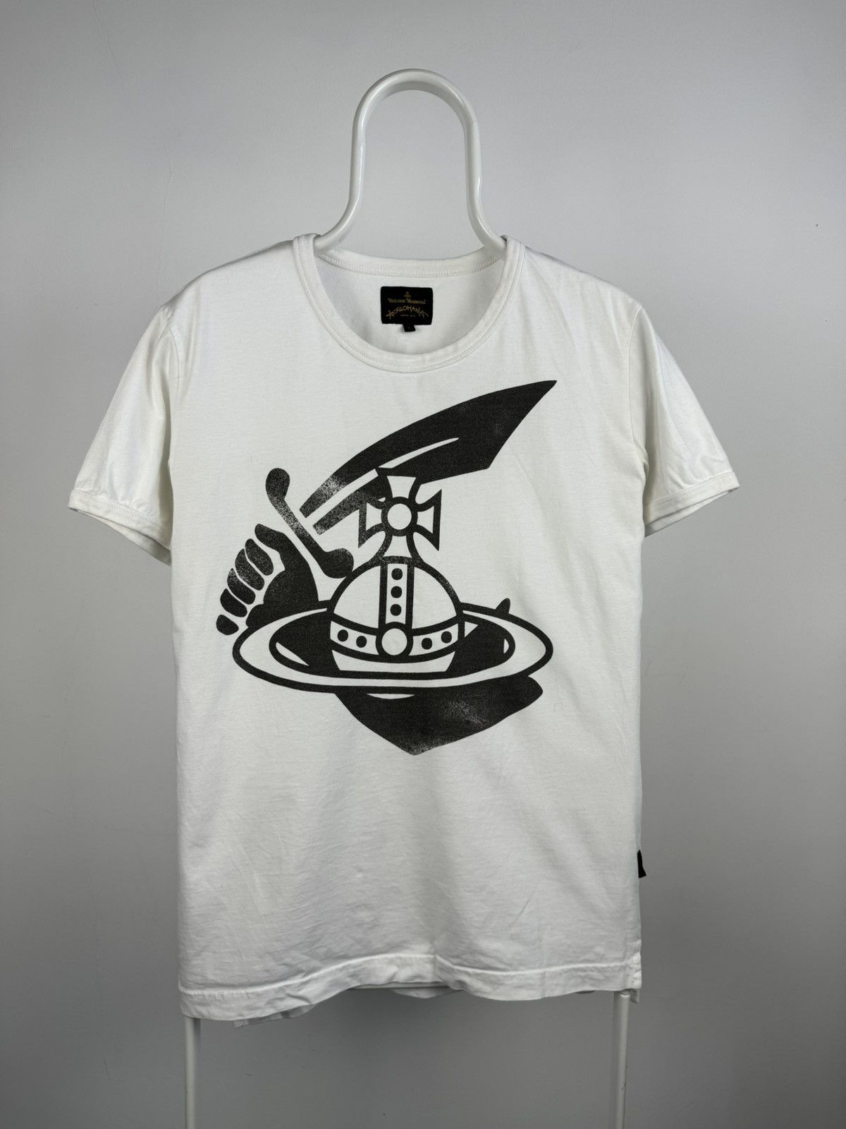 VIVIENNE WESTWOOD Anglomania logo tee