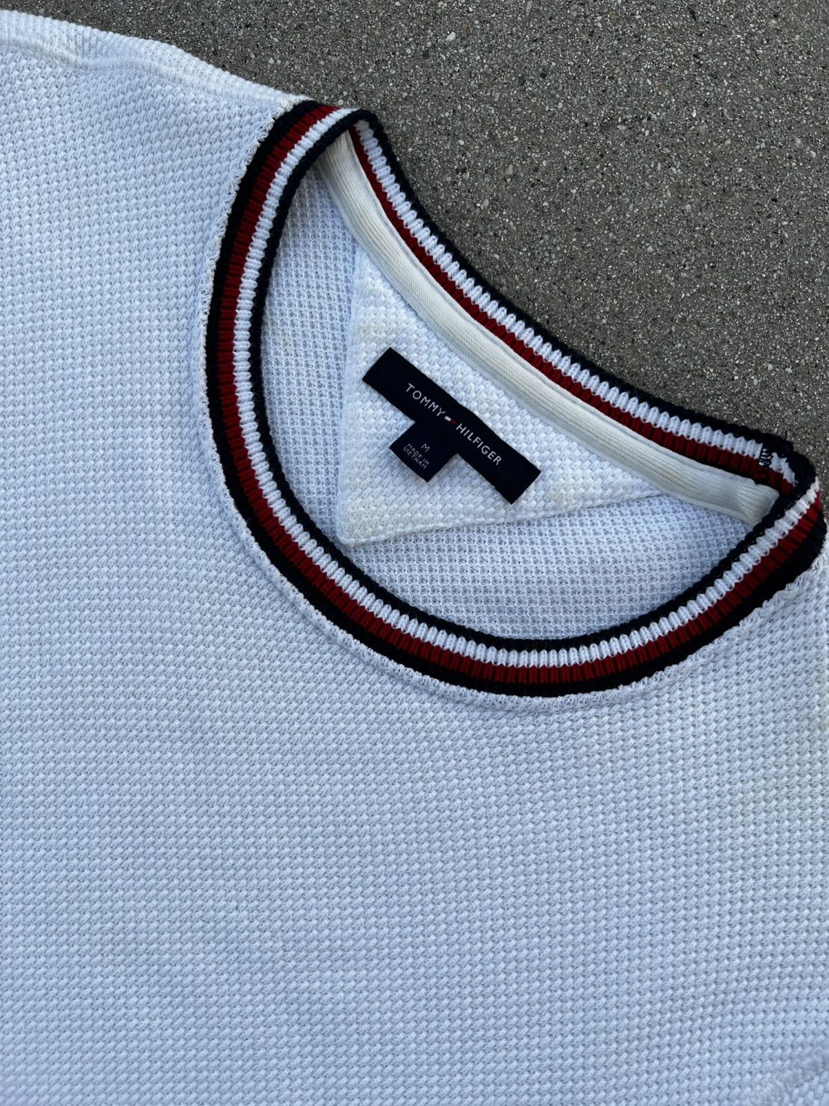 Tommy Hilfiger Tommy Hilfiger Knit Longsleeve - Ribbed Collar and Cuffs Size US M / EU 48-50 / 2 - 4 Thumbnail