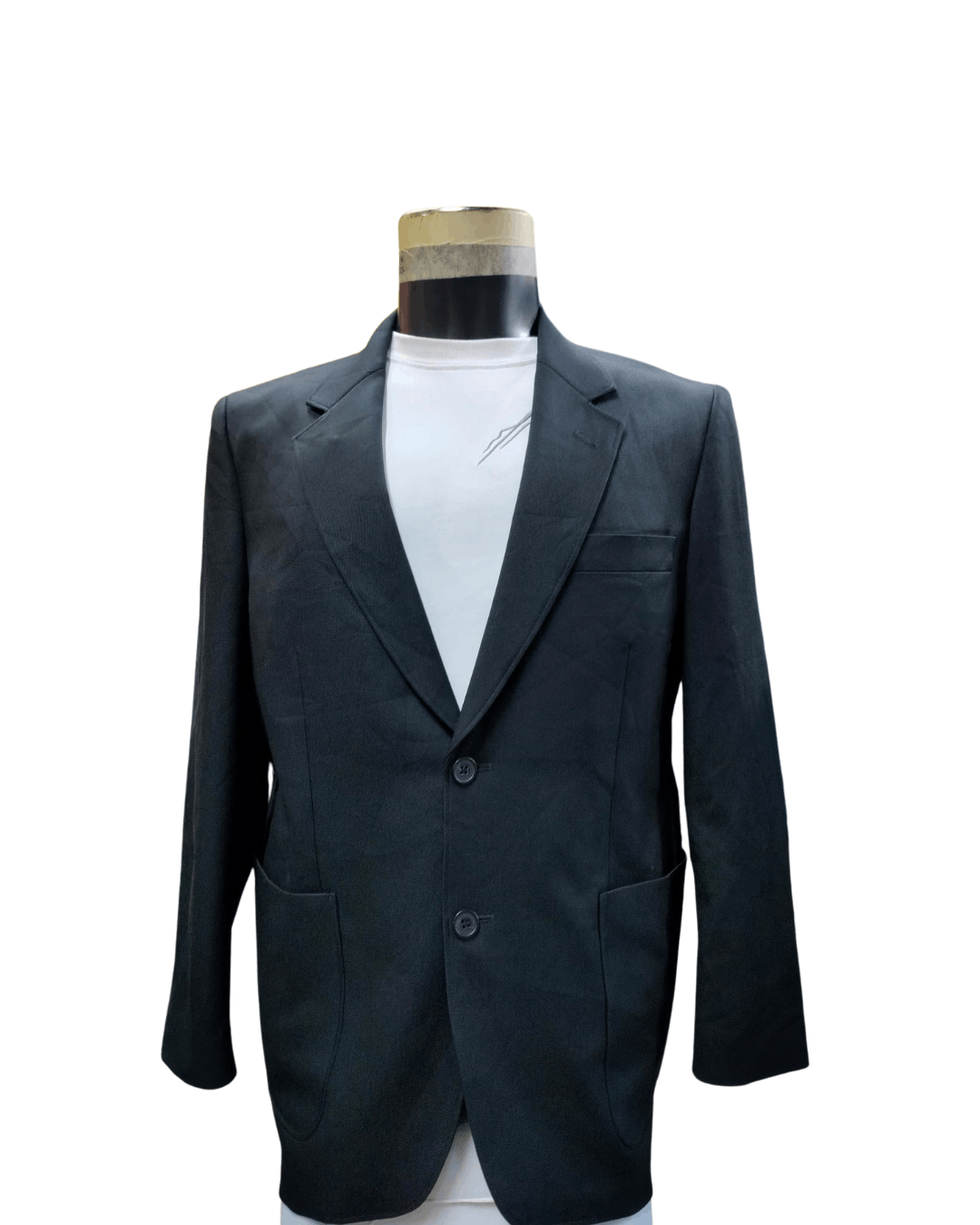Uniqlo UNIQLO U Black Blazer – Minimalist Modern Fit (M / Regular) Size 40R - 1 Thumbnail