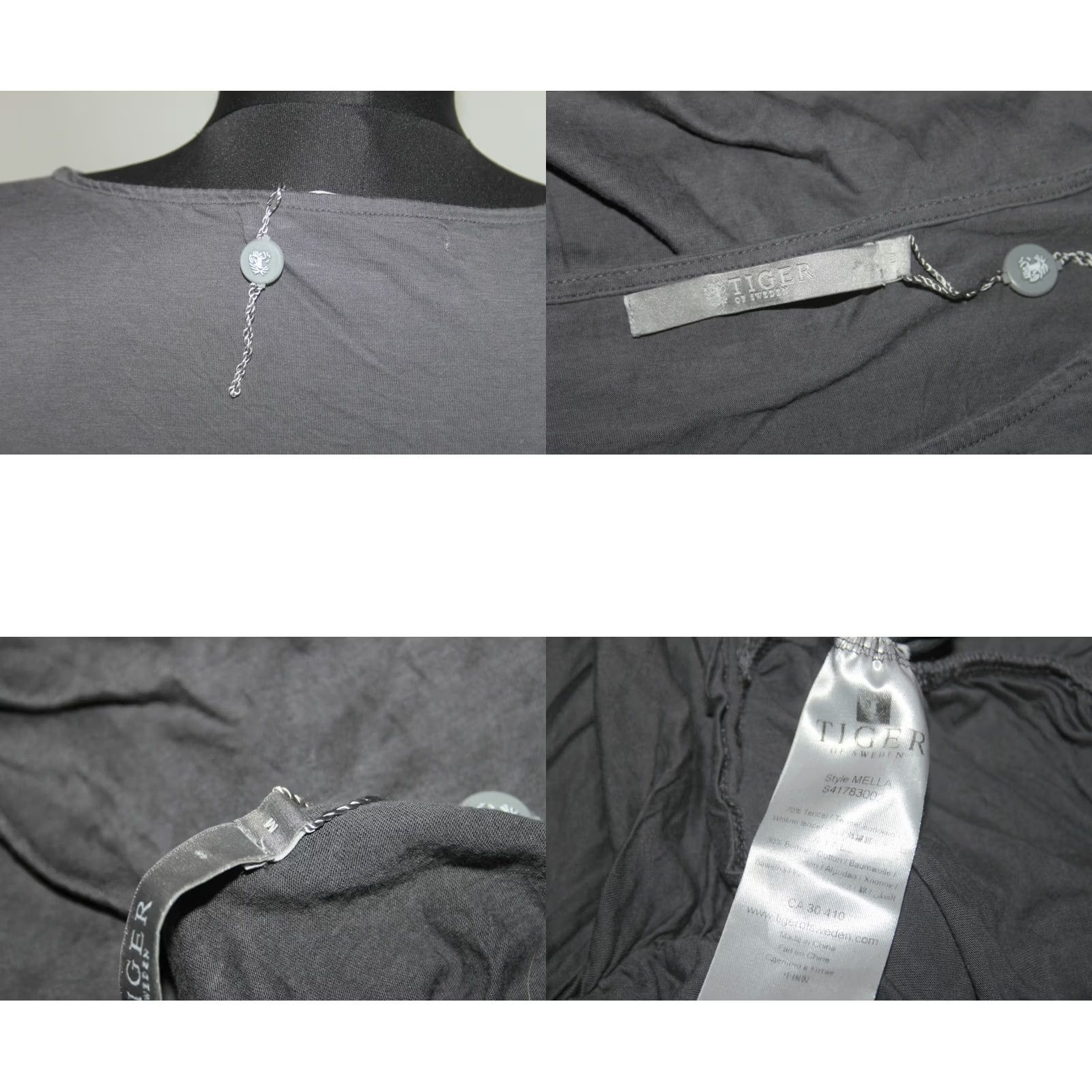 Tiger of Sweden Tiger of Sweden grey womens Dress Size M Size M / US 6-8 / IT 42-44 - 8 Thumbnail