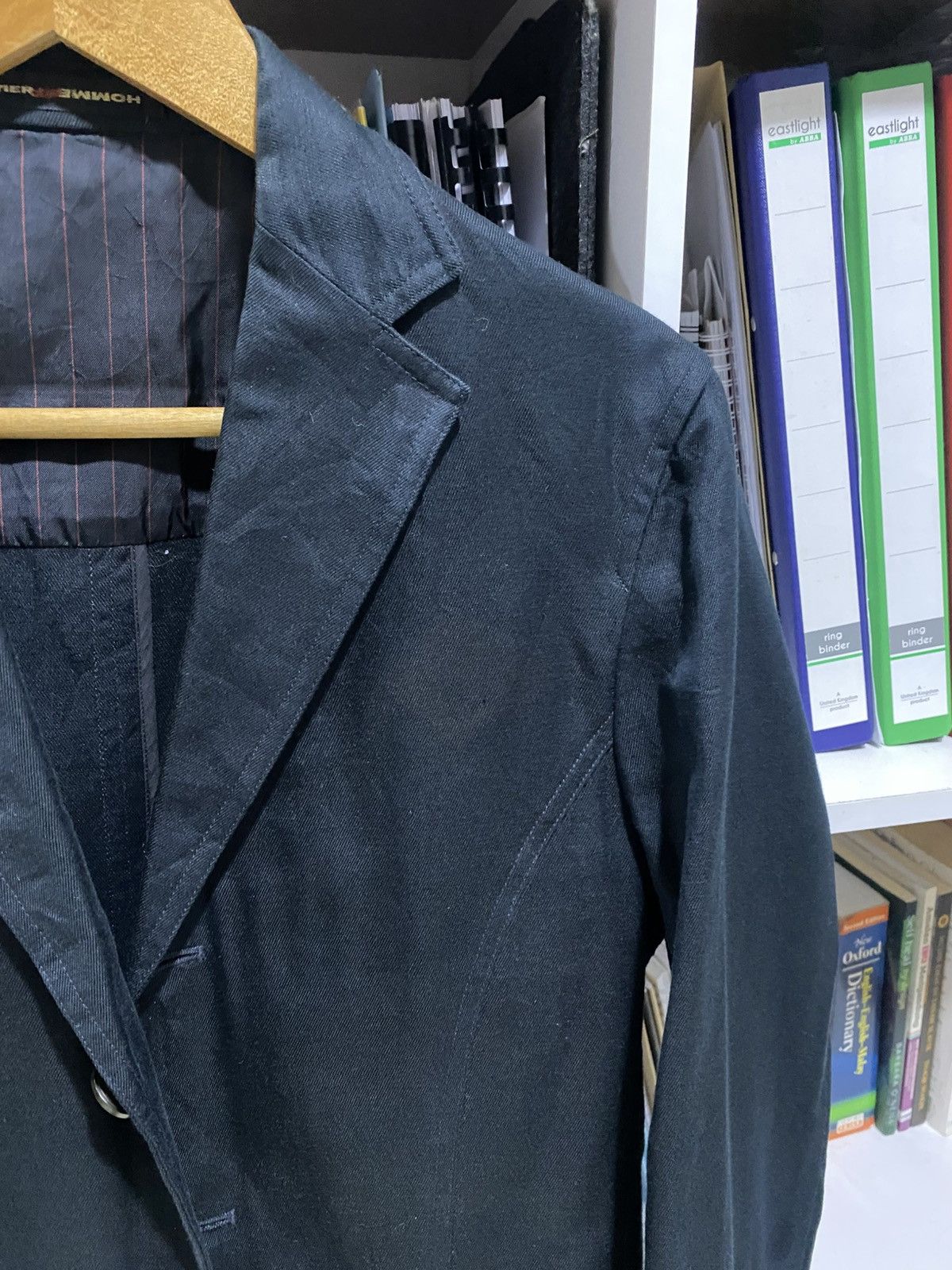 Jean Paul Gaultier Gaultier Homme Objet Suit Design Cotton Fashion Jacket Size US M / EU 48-50 / 2 - 6 Thumbnail