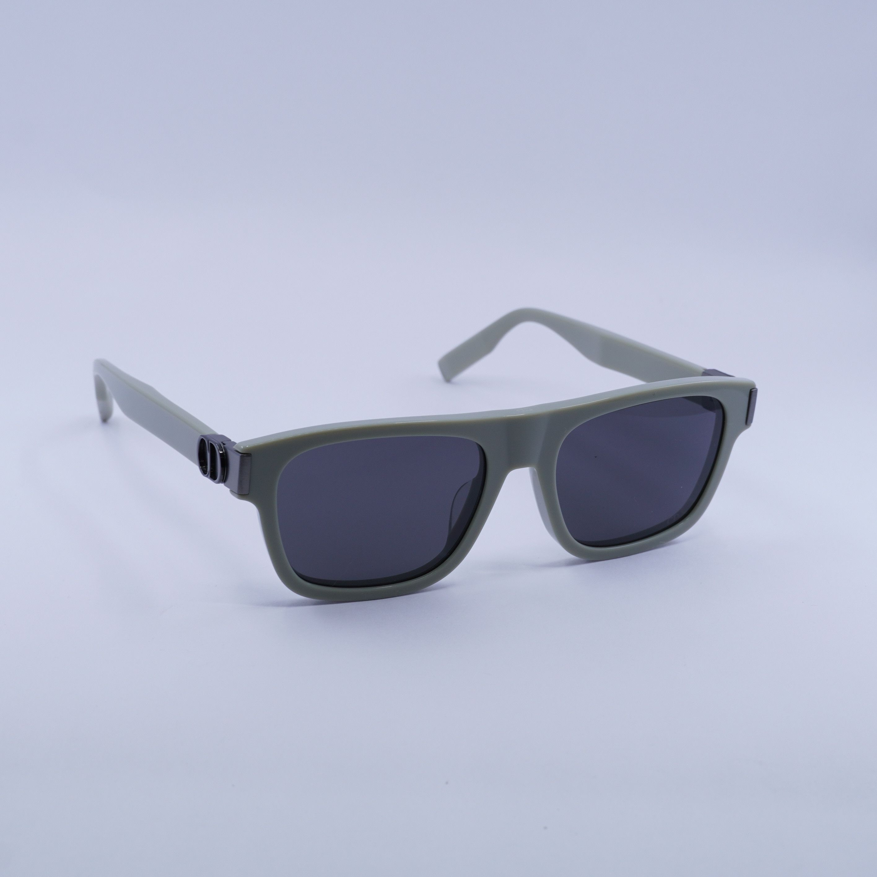 Dior Dior CD ICON S3F 78A0 Sunglasses Grey Square Frame Size ONE SIZE - 7 Thumbnail