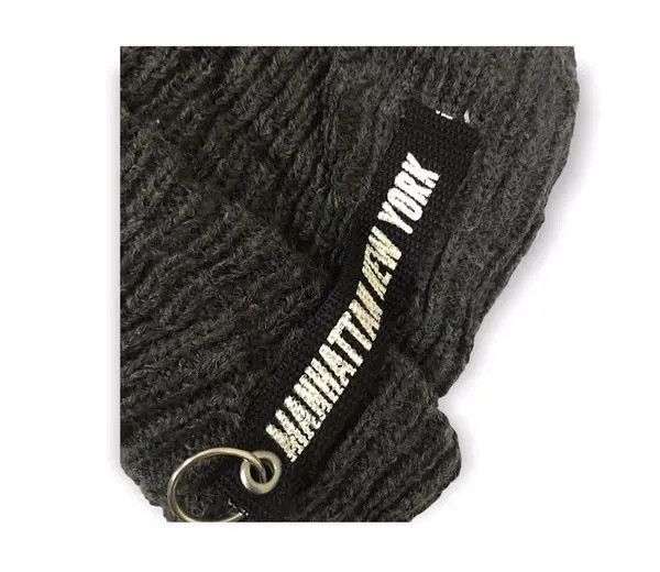 Japanese Brand × Vintage Vintage Manhattan New York Knit Beanie Hat Size ONE SIZE - 5 Thumbnail