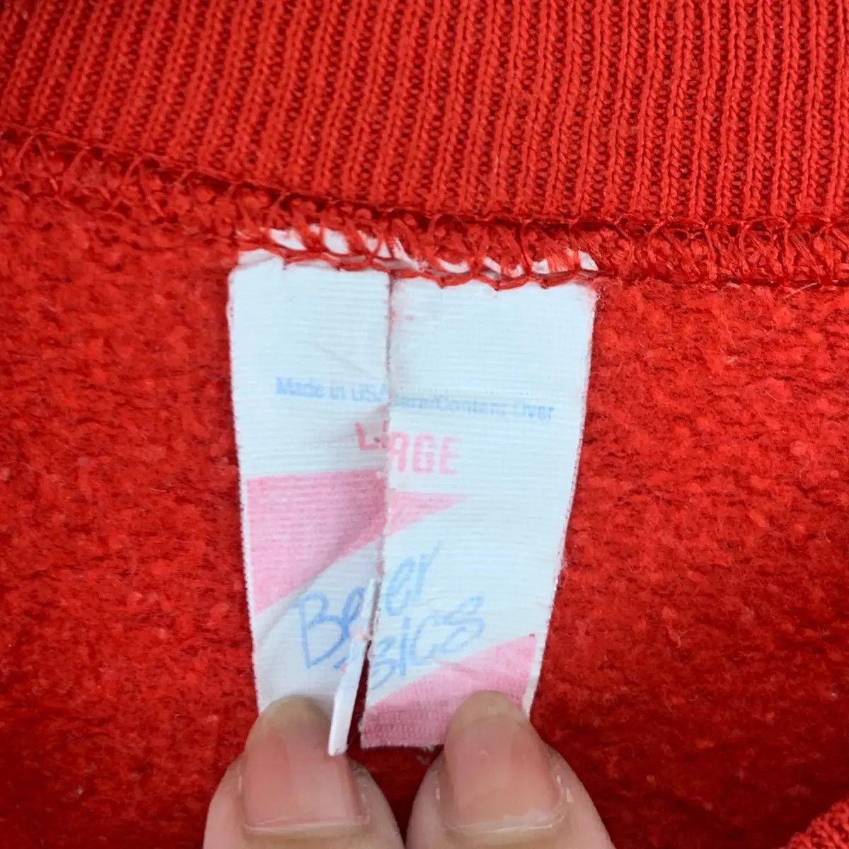 Vintage Vintage 80’ MERRY CHRISTMAS Festive Made In USA Size US L / EU 52-54 / 3 - 4 Thumbnail