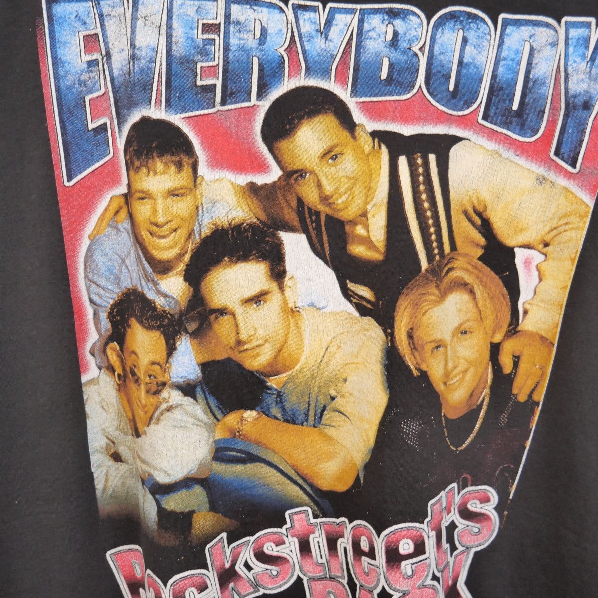 Other Vintage Black Street Boys 90s Shirt Size US XL / EU 56 / 4 - 4 Thumbnail