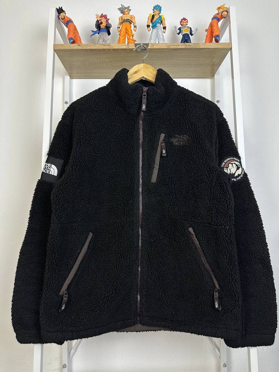 The North Face RARE THE NORTH FACE FLEECE JACKET NICE DESIGN Size US L / EU 52-54 / 3 - 1 Thumbnail