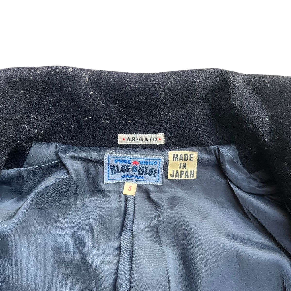 Blue Blue Japan Wool indigo jacket Size US L / EU 52-54 / 3 - 11 Thumbnail