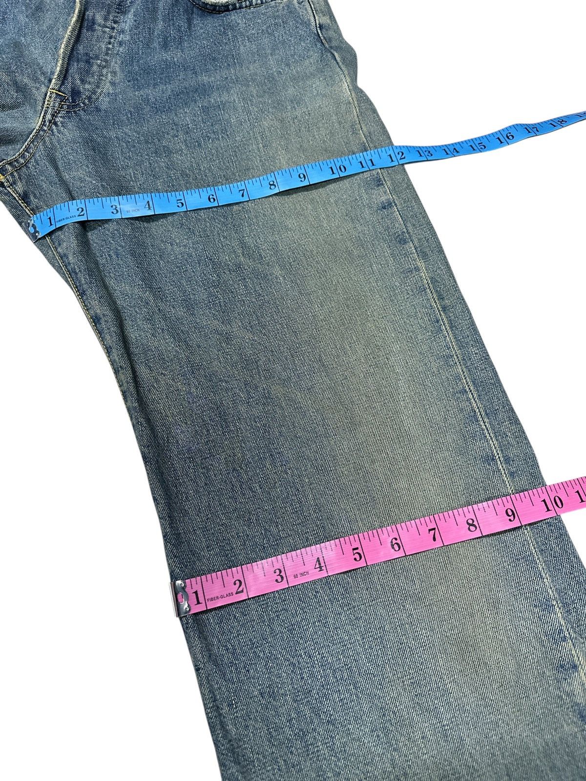 Kapital Vintage Edwin 505X Light Washed Selvedge Denim. Size US 32 / EU 48 - 13 Thumbnail