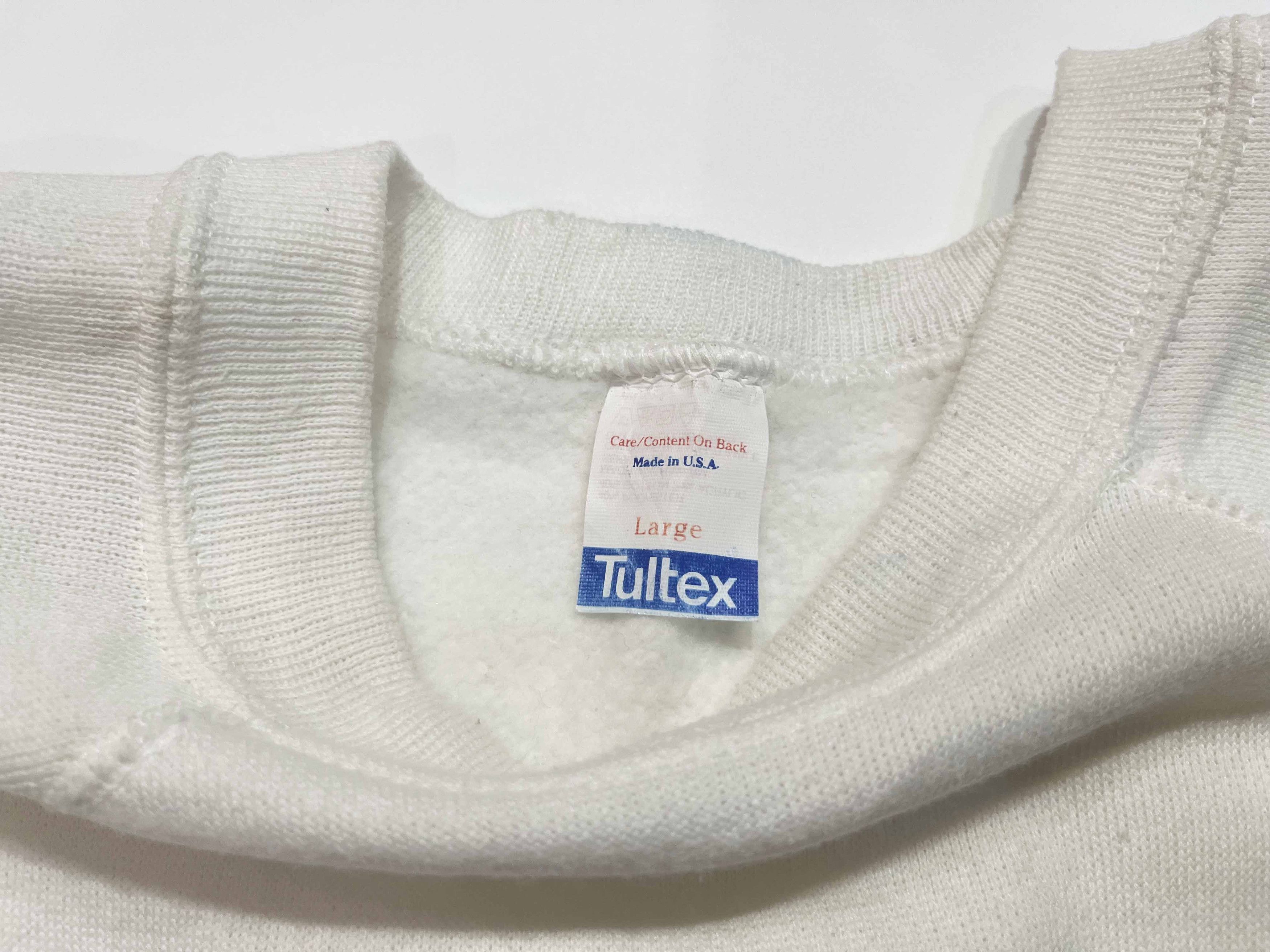 Tultex Vintage Whitney Houston Moment of Truth Crewneck Sweatshirt Size US L / EU 52-54 / 3 - 3 Thumbnail