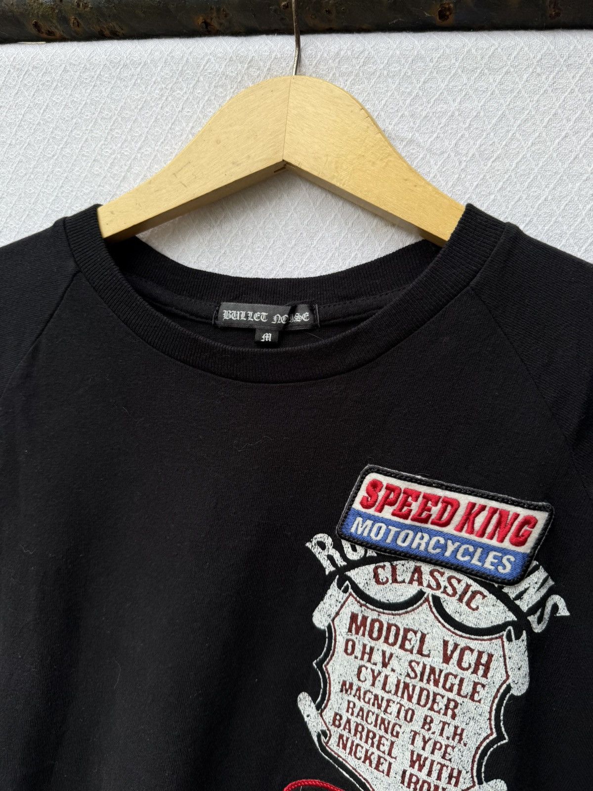 Yohji Yamamoto Vampire Poem LS Size US M / EU 48-50 / 2 - 7 Thumbnail