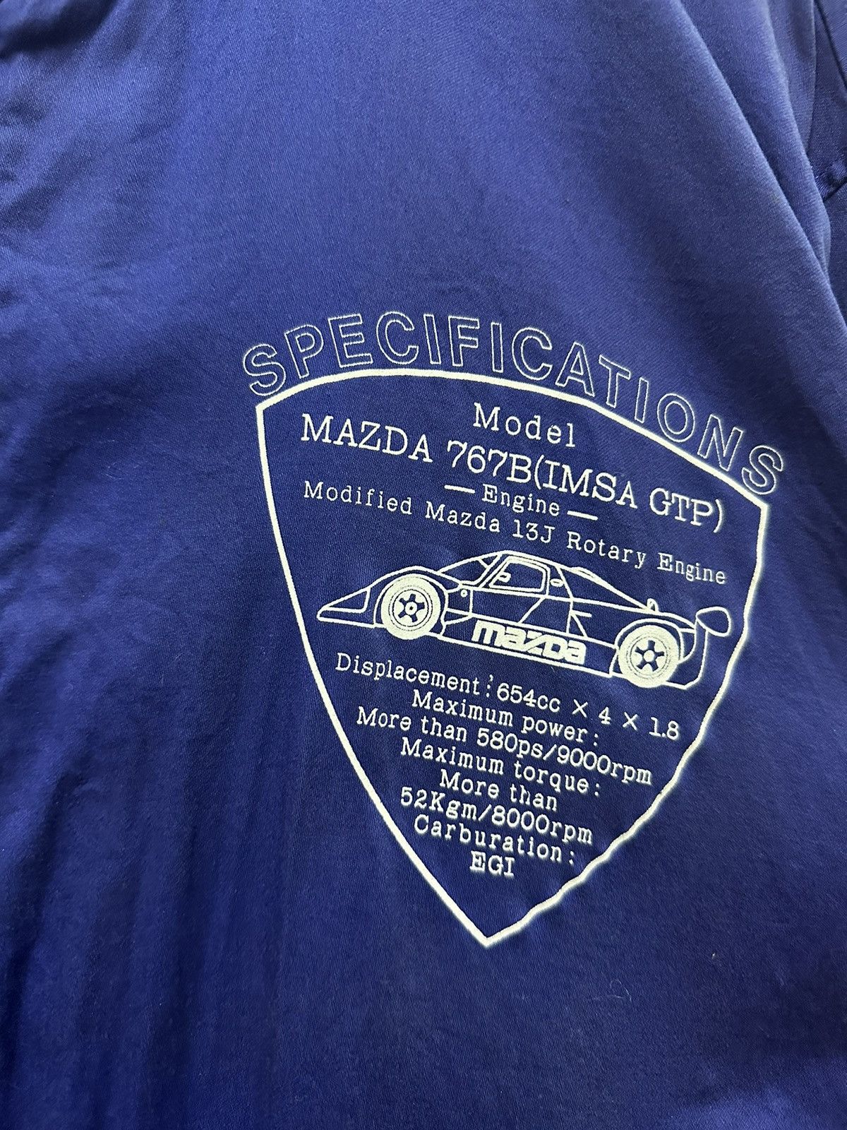Sports Specialties × Vintage RARE ‼️ 1989 Mazdaspeed Racing Team Jacket Size US M / EU 48-50 / 2 - 3 Thumbnail