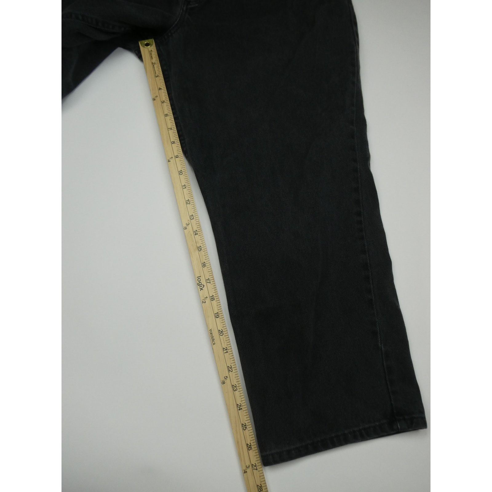 L.L. Bean men's LL Bean Comfort Waist jeans, 40x29, black, 100% cotton Size US 40 / EU 56 - 4 Thumbnail