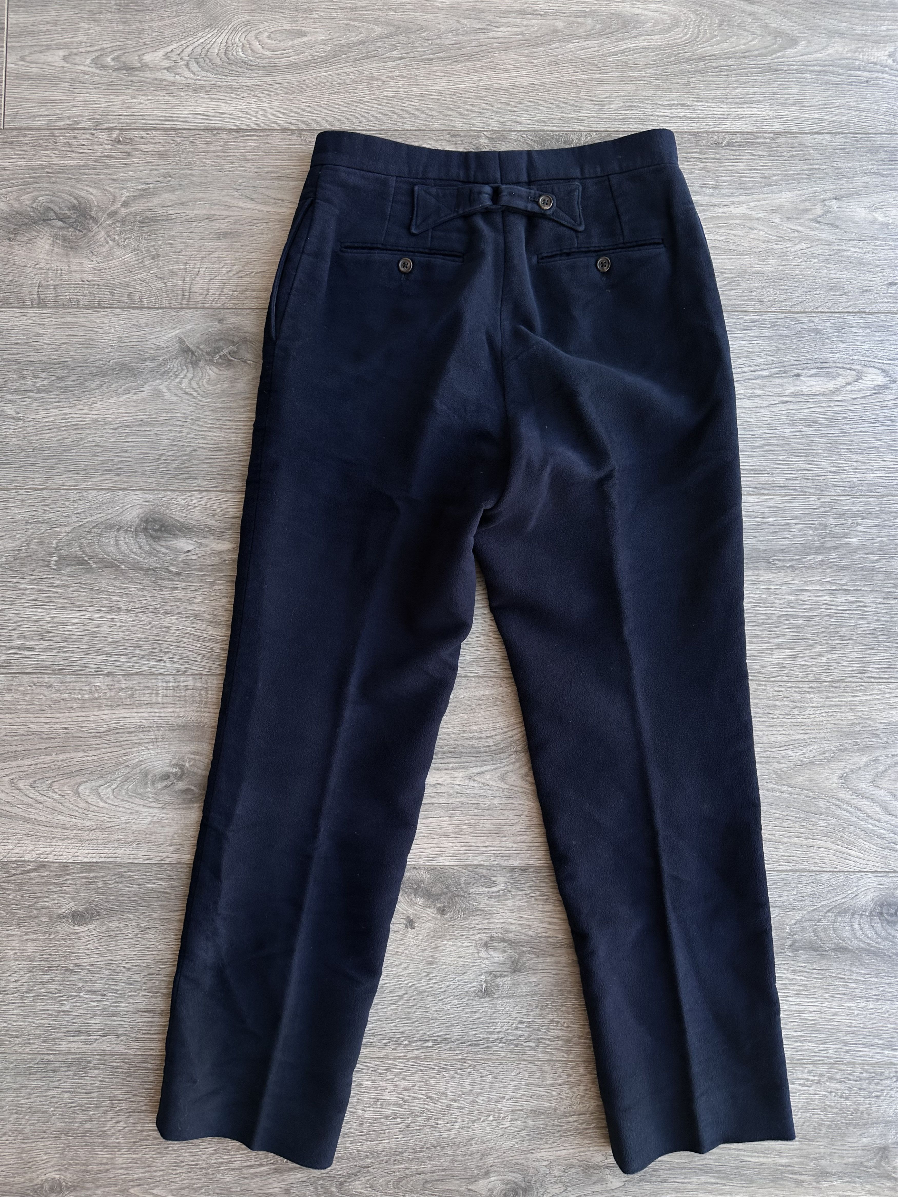 Thom Browne Thom Browne Velour pants Size US 32 / EU 48 - 5 Thumbnail