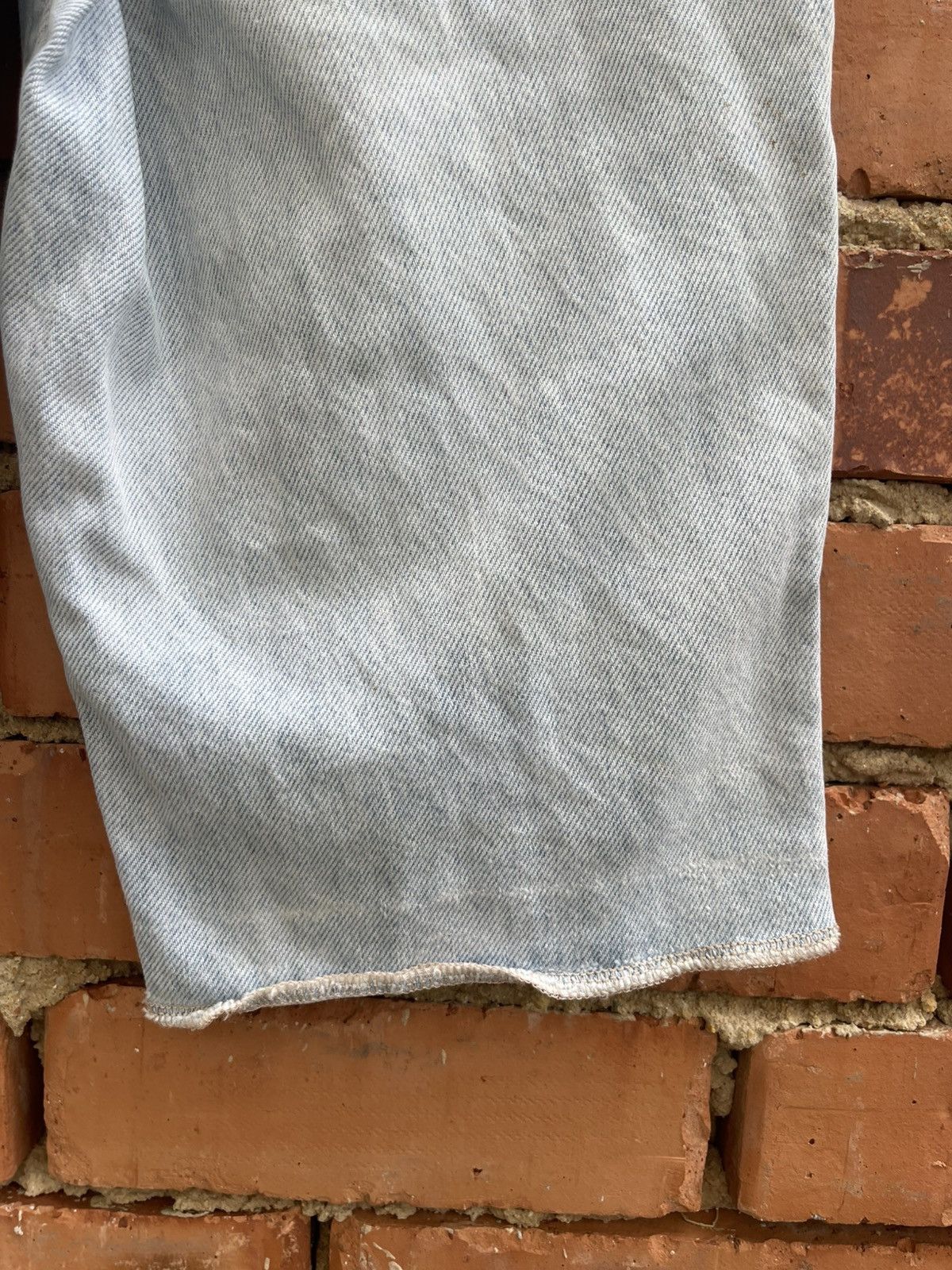 Levi's Levis Orange Tab 550 Student Jean Shorts made in USA Size US 26 / EU 42 - 8 Thumbnail