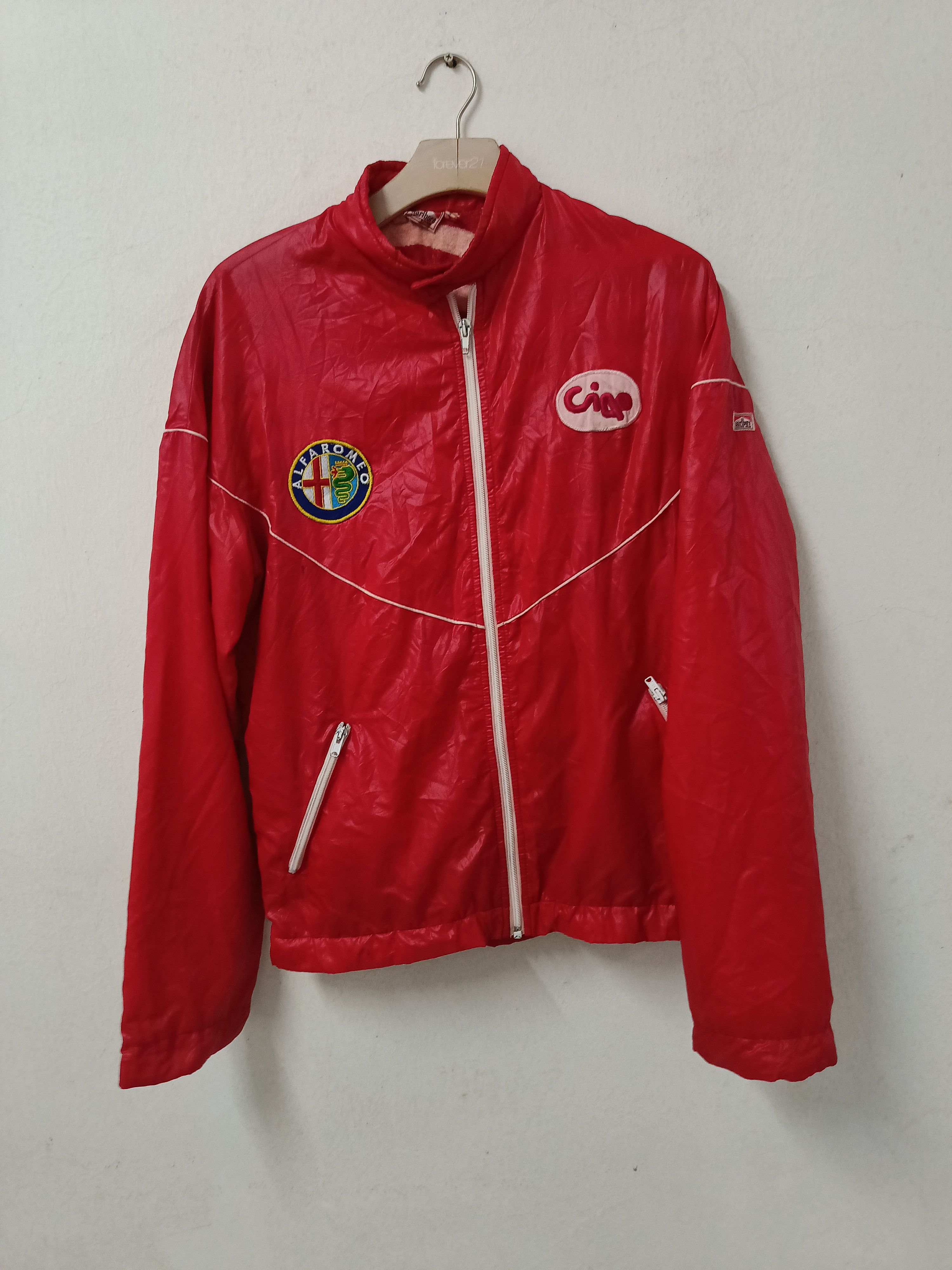 Marlboro × Vintage Iconic Vintage 80s Marlboro Alfa Romeo Leisure wear Size US L / EU 52-54 / 3 - 5 Thumbnail