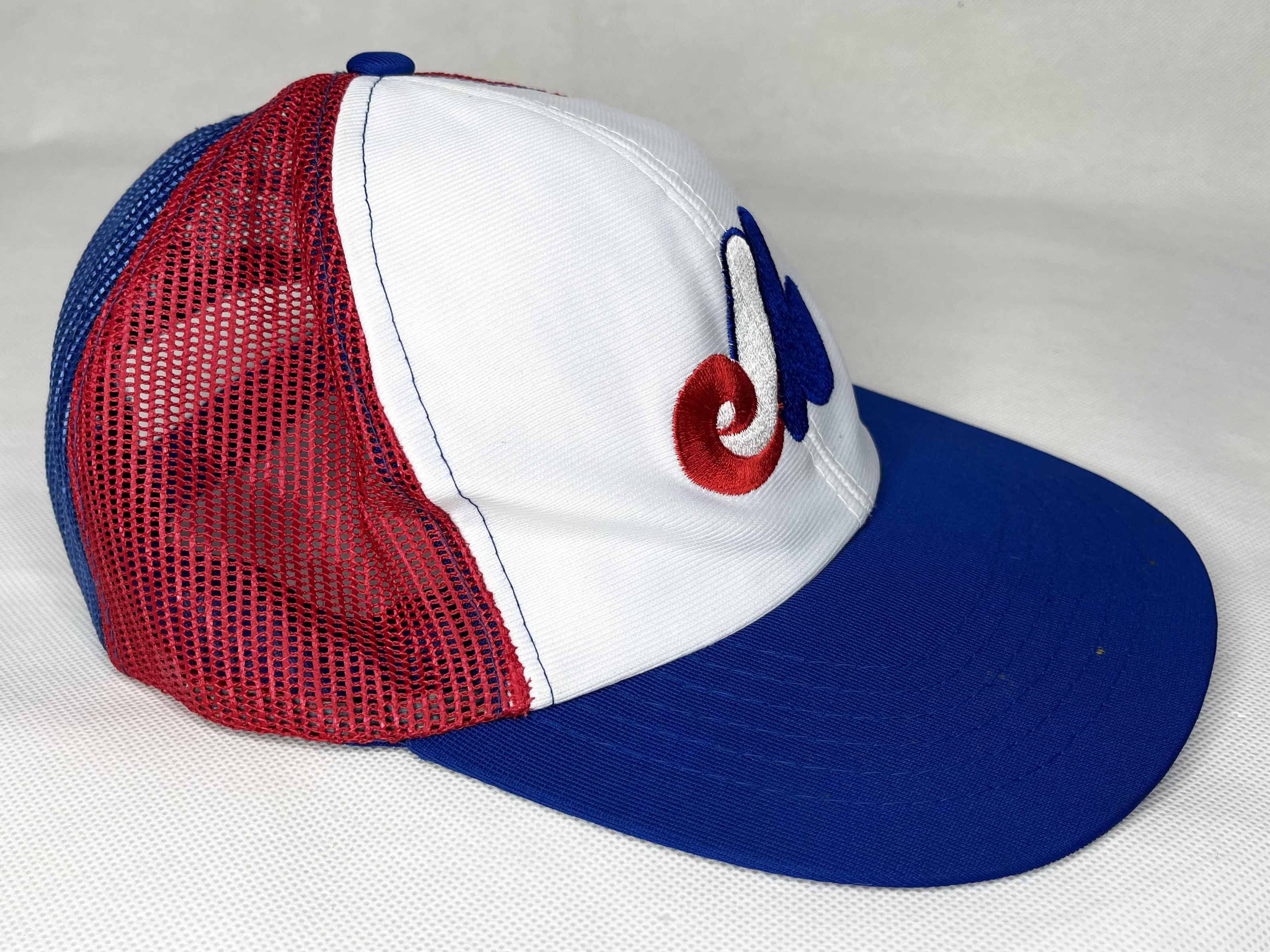 MLB × Vintage Vintage Ted Fletcher MLB Montreal Expos Snapback Cap Size ONE SIZE - 4 Thumbnail