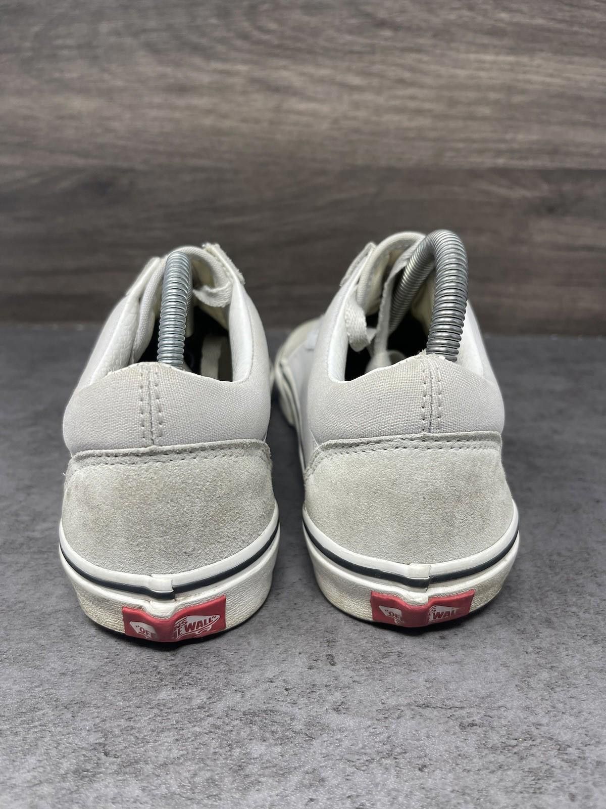 Vans Vans Old Skool Sneakers Womens Size 8 Cloud White Size US 8 / IT 38 - 6 Thumbnail