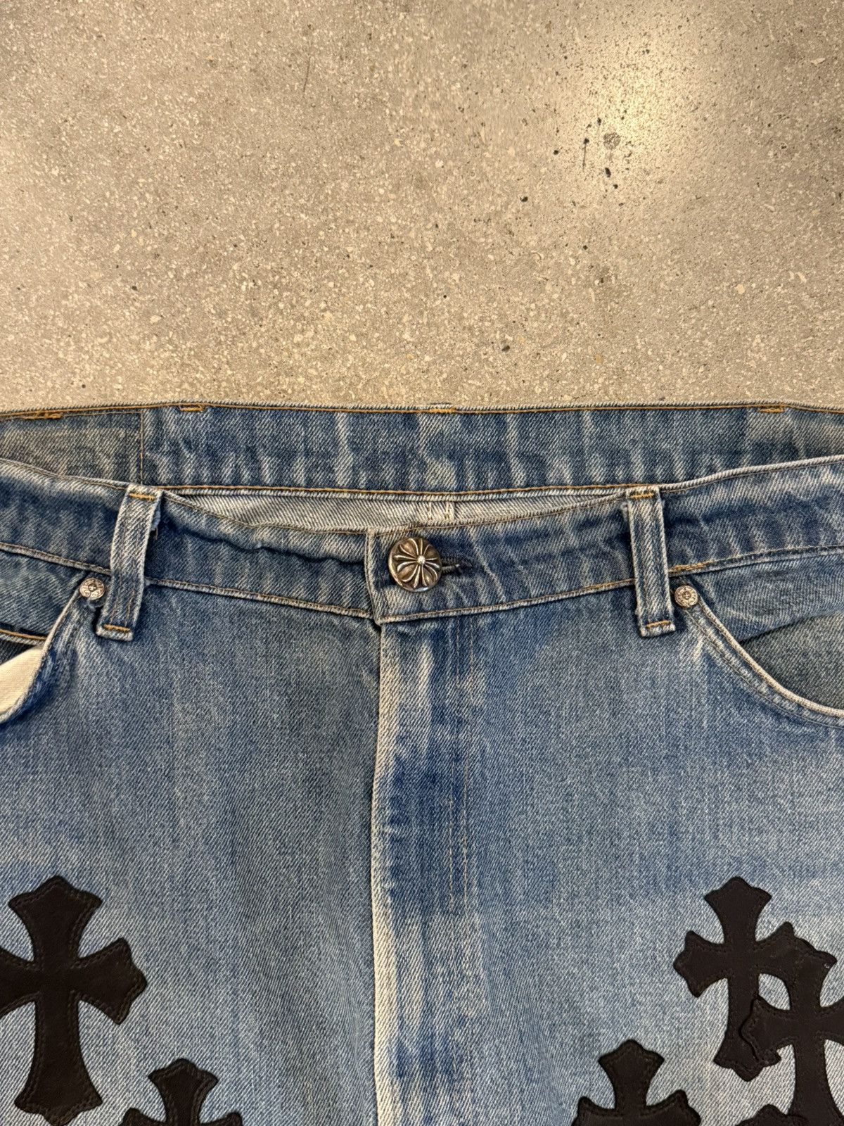 Chrome Hearts Chrome Hearts Jeans Size US 38 / EU 54 - 6 Thumbnail