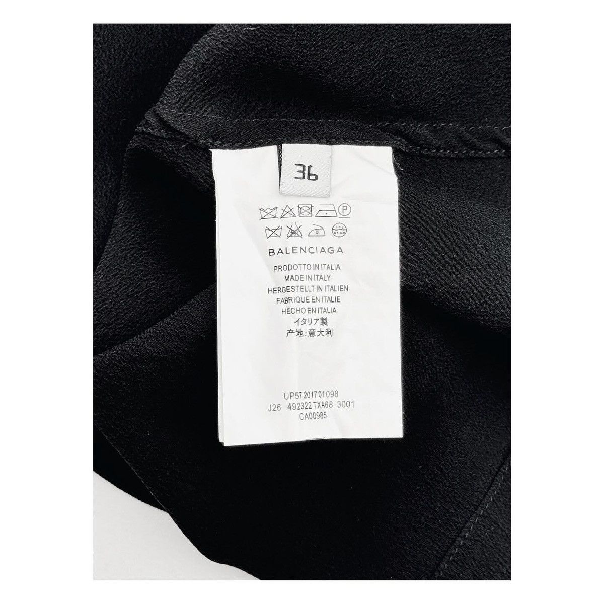 Balenciaga Balenciaga Blouse SS16 Size XS / US 0-2 / IT 36-38 - 9 Thumbnail