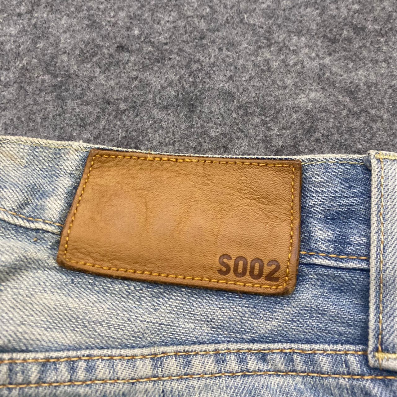 Uniqlo 💥Best Offer💥Vintage Uniqlo Jeans Distressed Denim Size US 29 - 12 Thumbnail