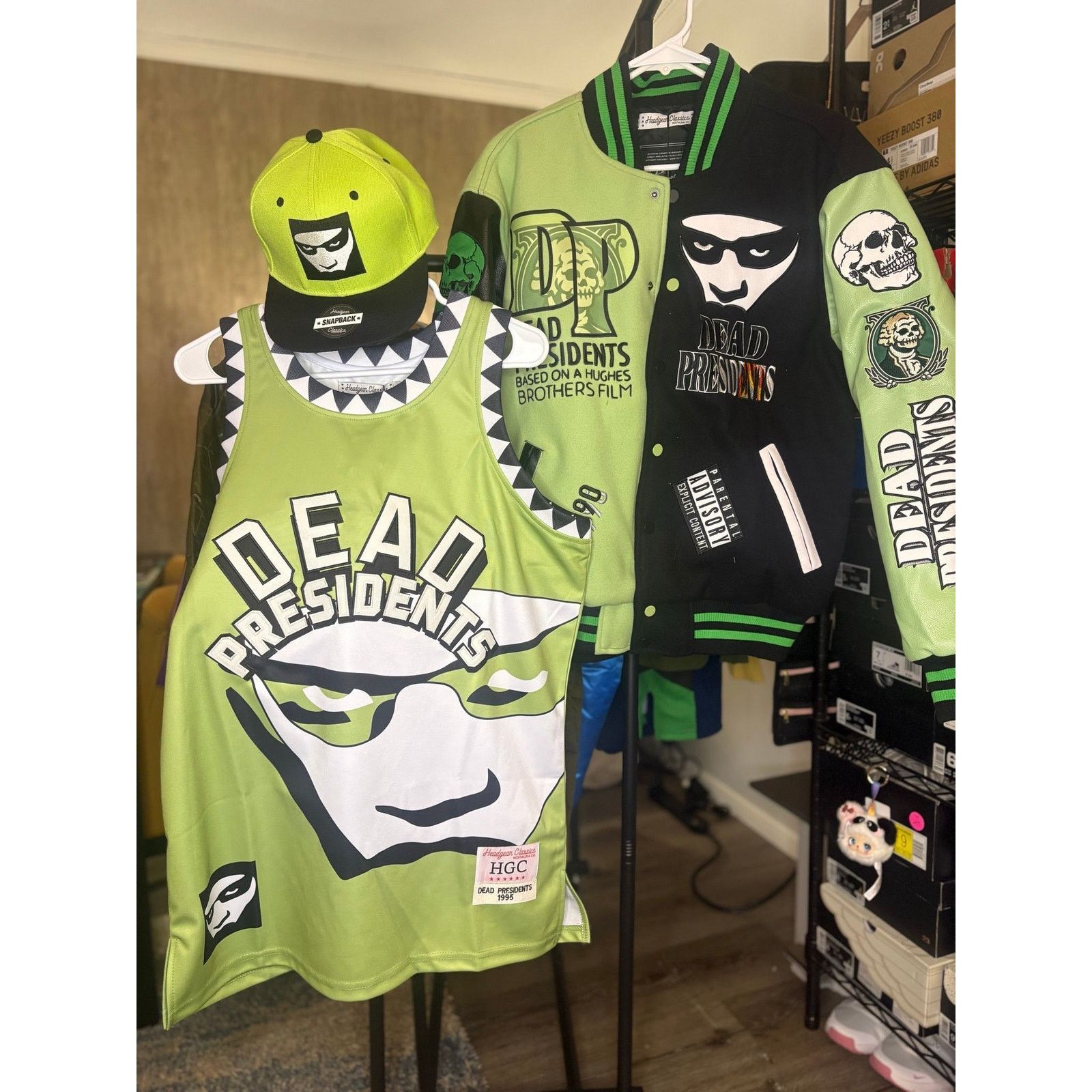 Other SZ M - Dead Presidents Jacket, Basketball Jersey, SnapBack Size US M / EU 48-50 / 2 - 1 Thumbnail
