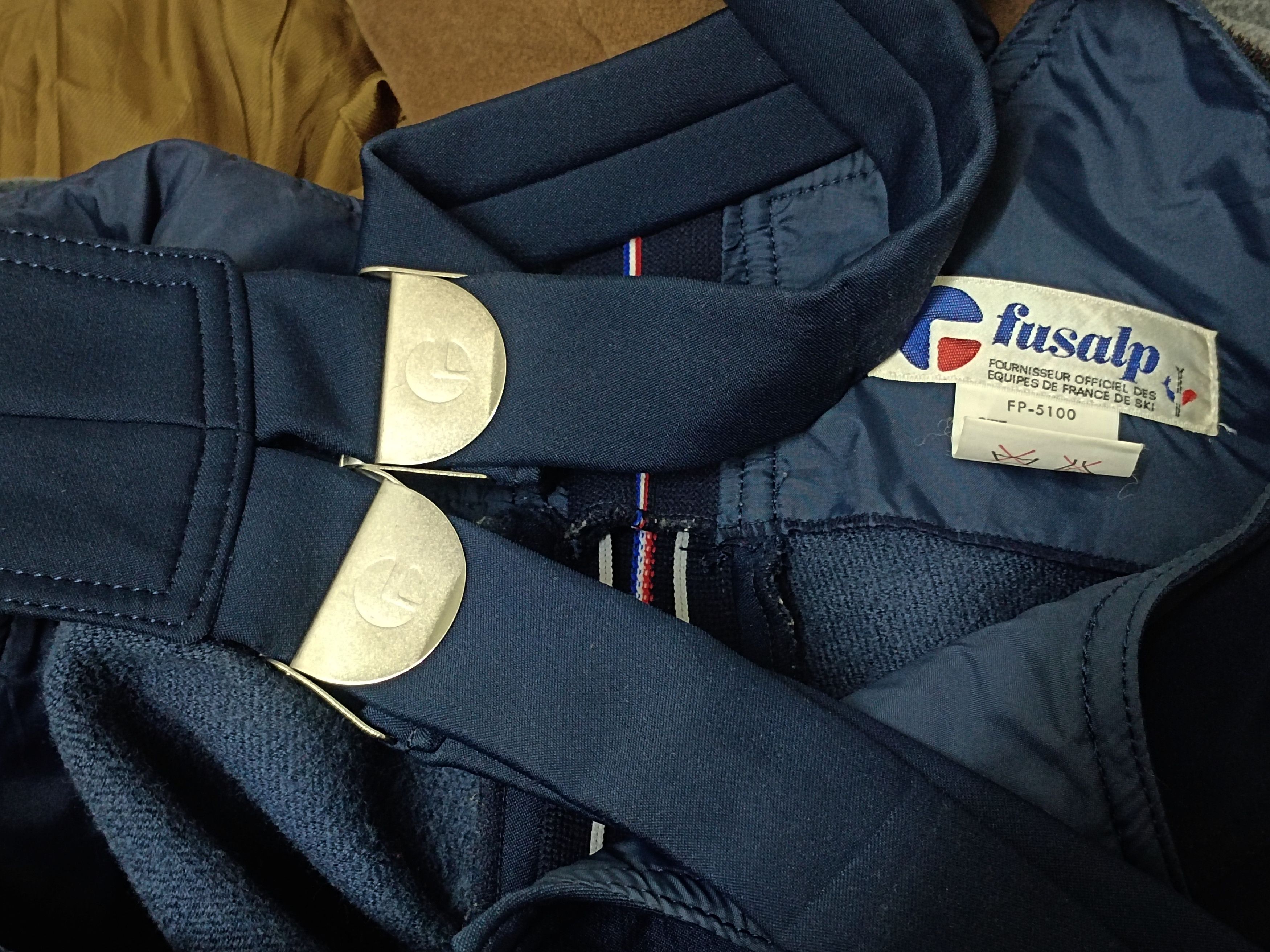 Fusalp × Moncler Vintage Moncler X Fusalp Ski Overalls Size US 30 / EU 46 - 15 Thumbnail