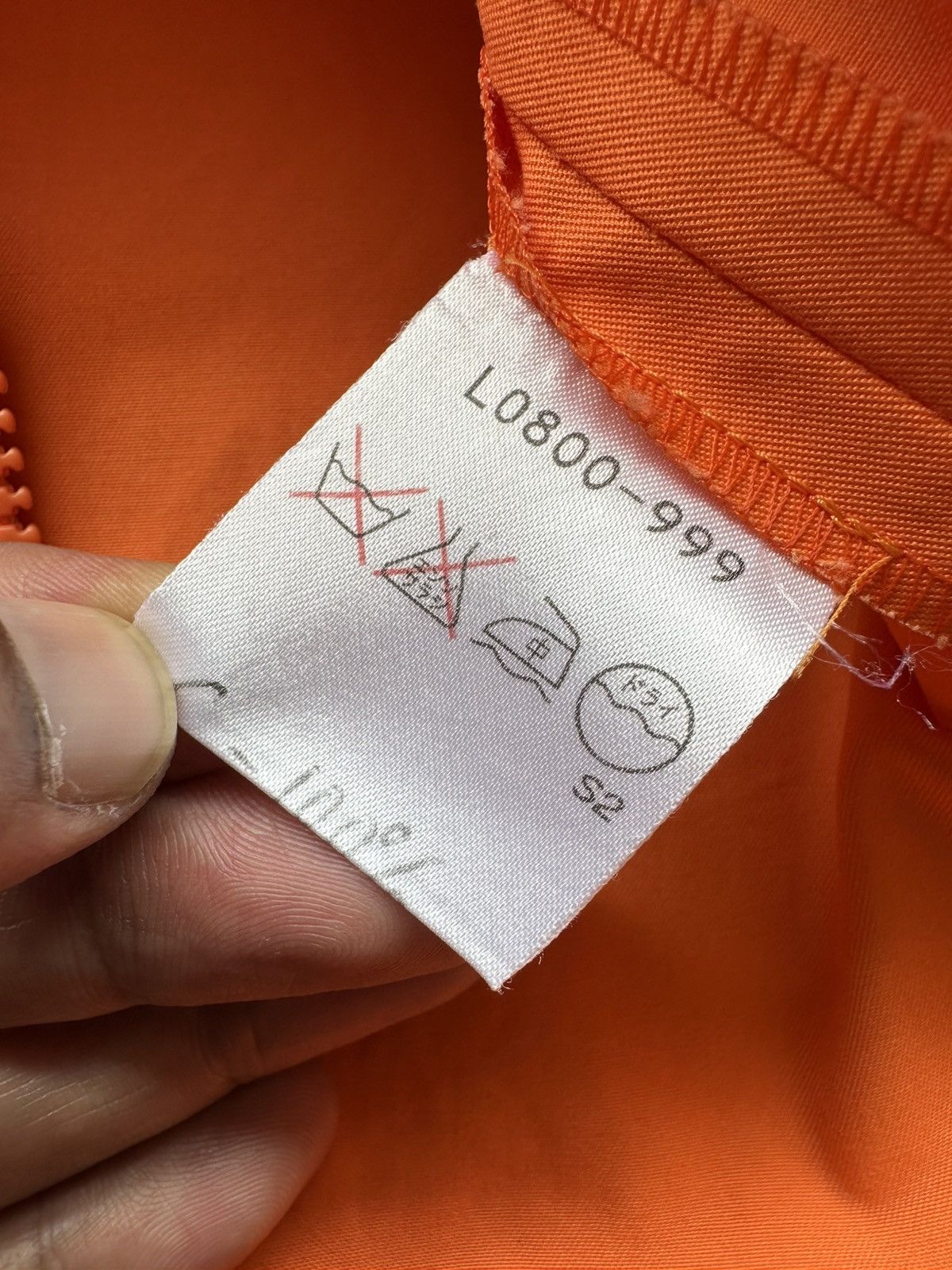 Krizia Uomo 00’s EVEX By Krizia high-neck parka zipper jacket Size US M / EU 48-50 / 2 - 13 Thumbnail