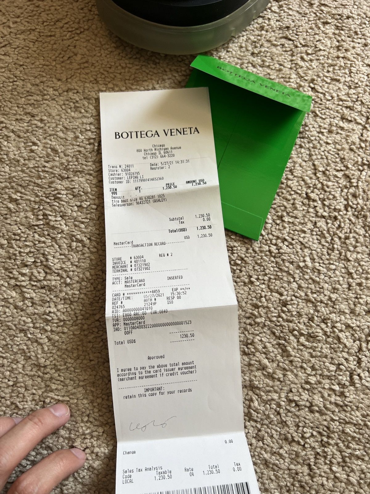 Bottega Veneta Bottega Veneta The Tire Chelsea boots clear sole Size US 7 / EU 40 - 13 Thumbnail