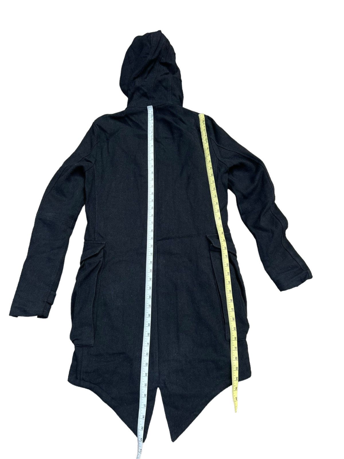 N4 N4 Japan Tactical Black Hemp Fishtail Parka Size US S / EU 44-46 / 1 - 5 Thumbnail